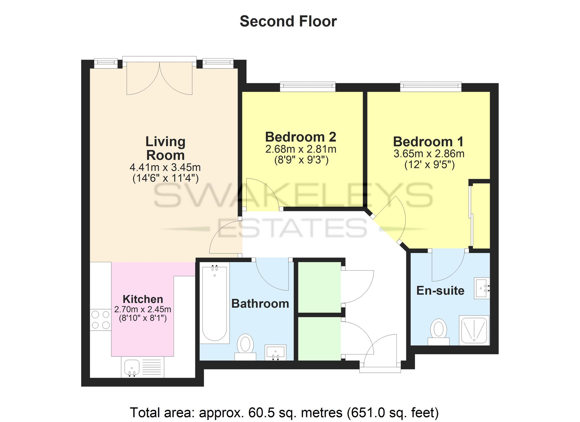 Floor plan for Uxbridge Road