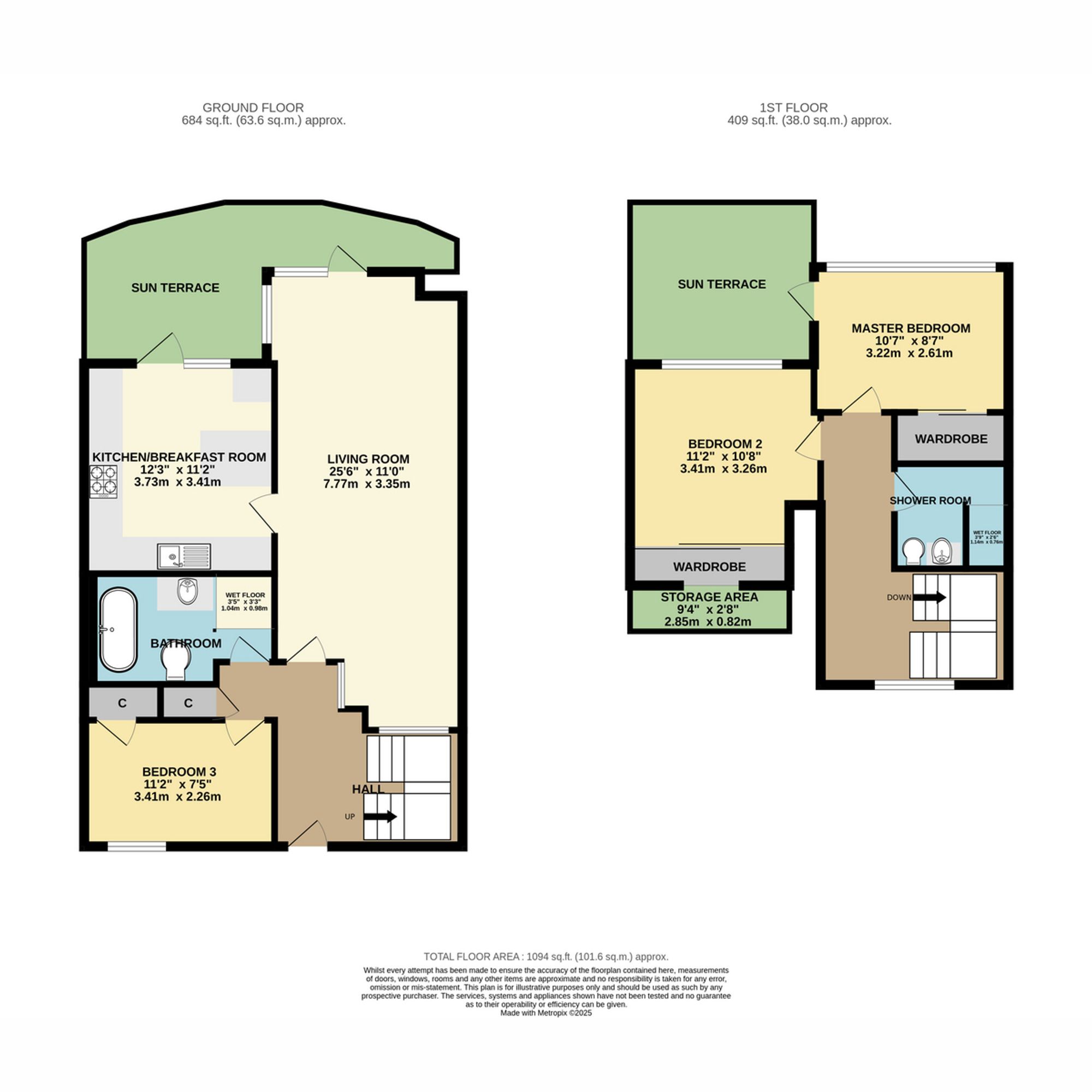 The Litzo, 37-41 Boscombe Spa Road, Bournemouth, BH5 1AS floorplan