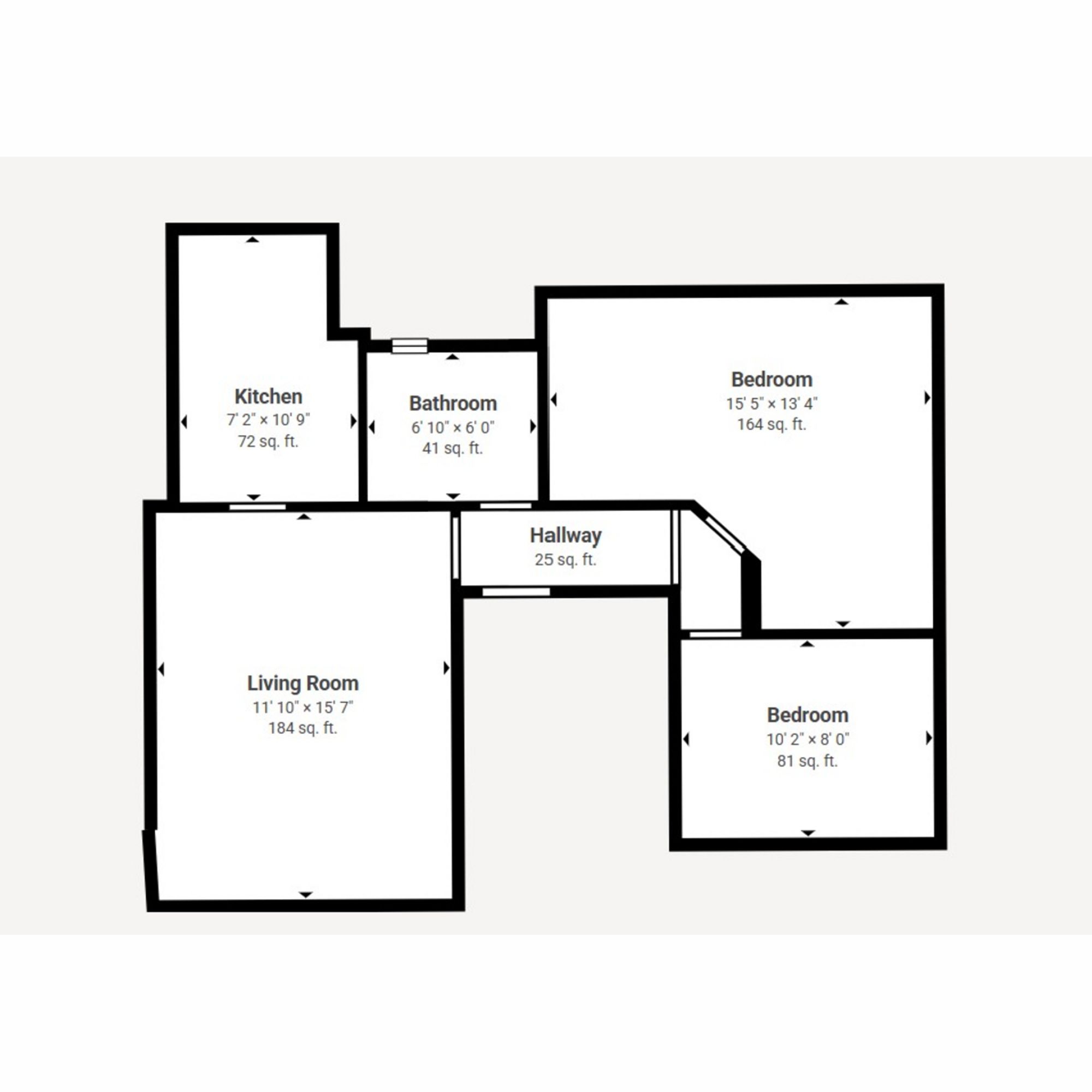 Oceanside, 16 St Catherines Road, Southbourne, BH6 4AA floorplan