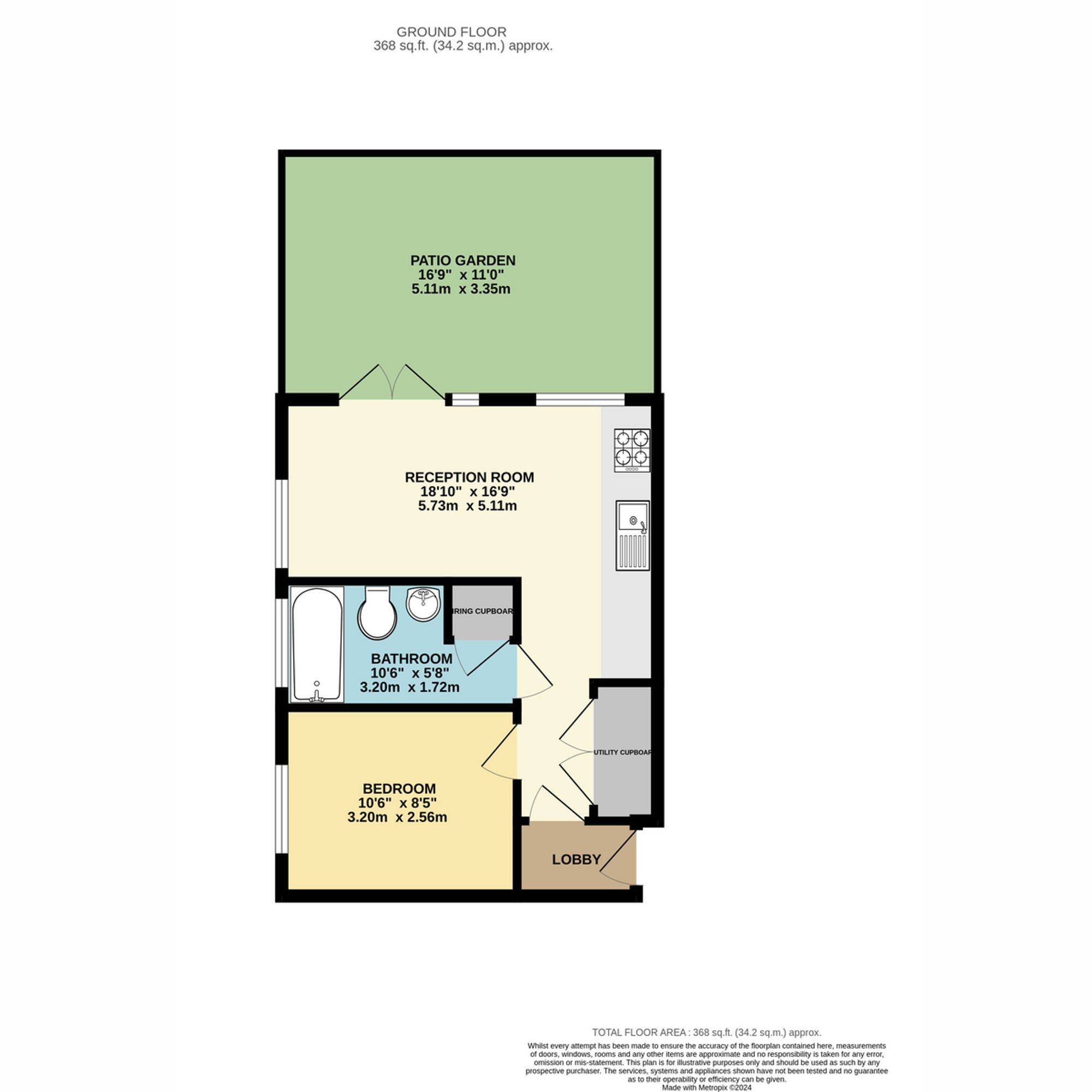 Waters Edge, 18 Warren Edge Road, Southbourne, BH6 4AX floorplan