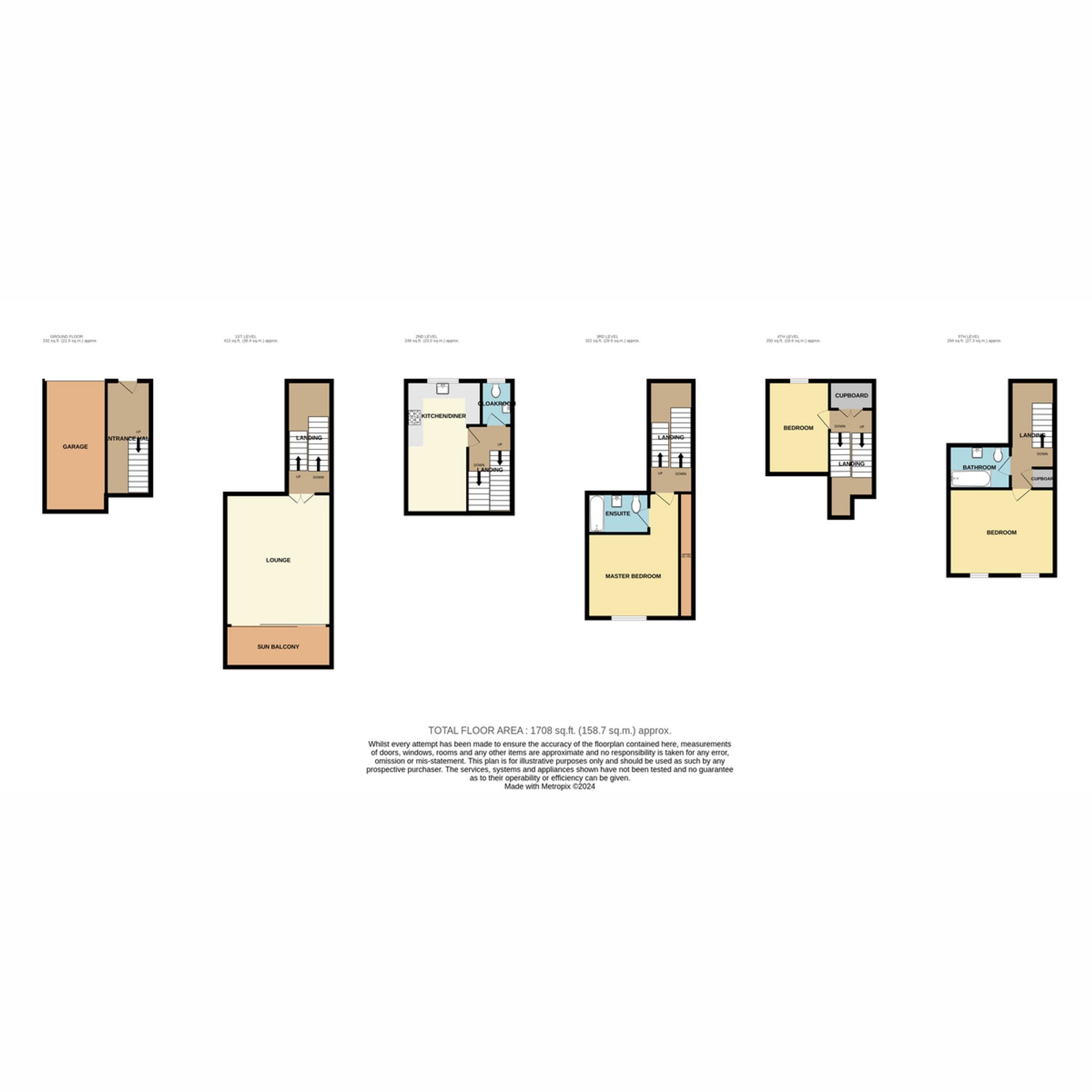 The Moorings, 18 Willow Way, Christchurch, BH23 1JJ floorplan