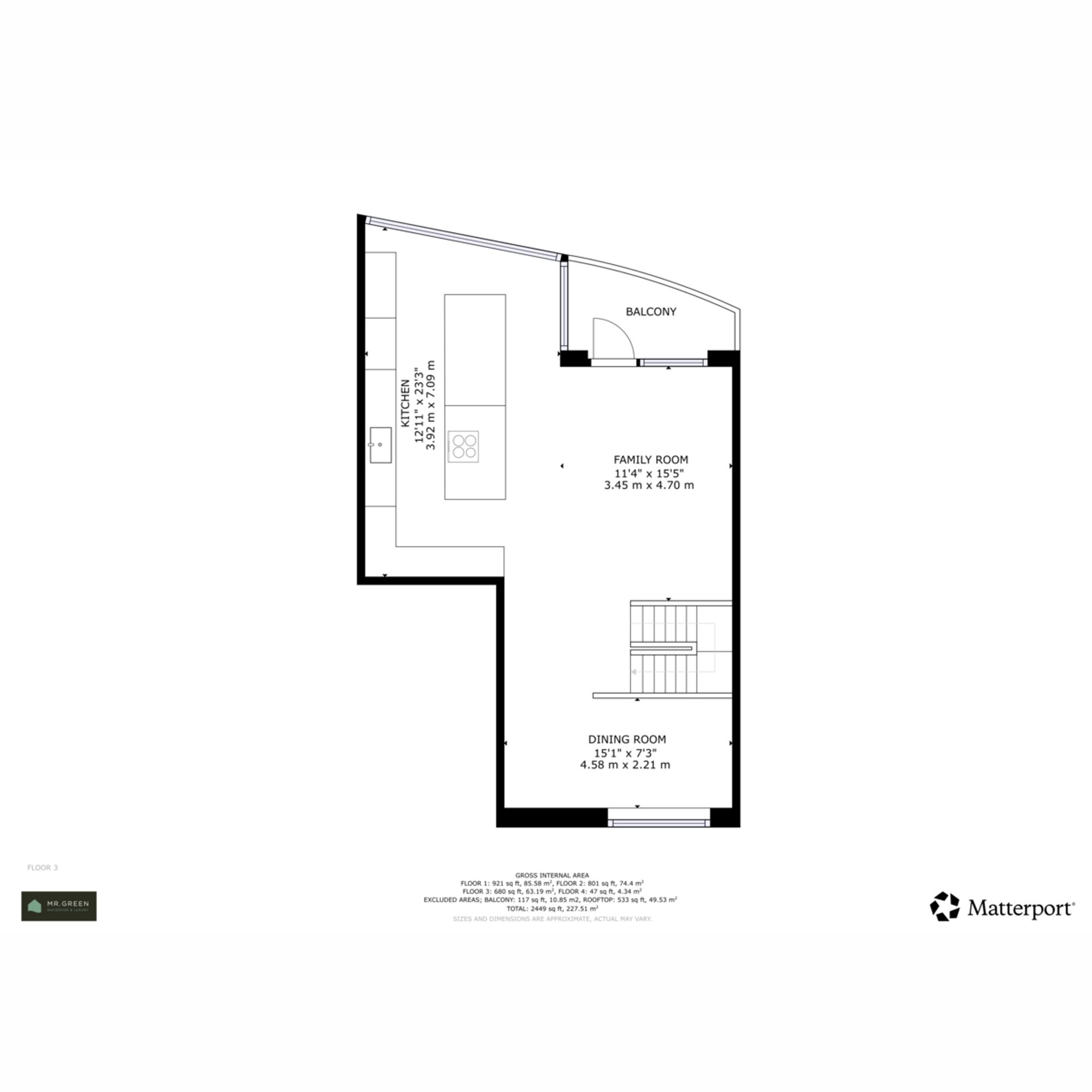 The Run, Viking Way, Christchurch, BH23 4AQ floorplan