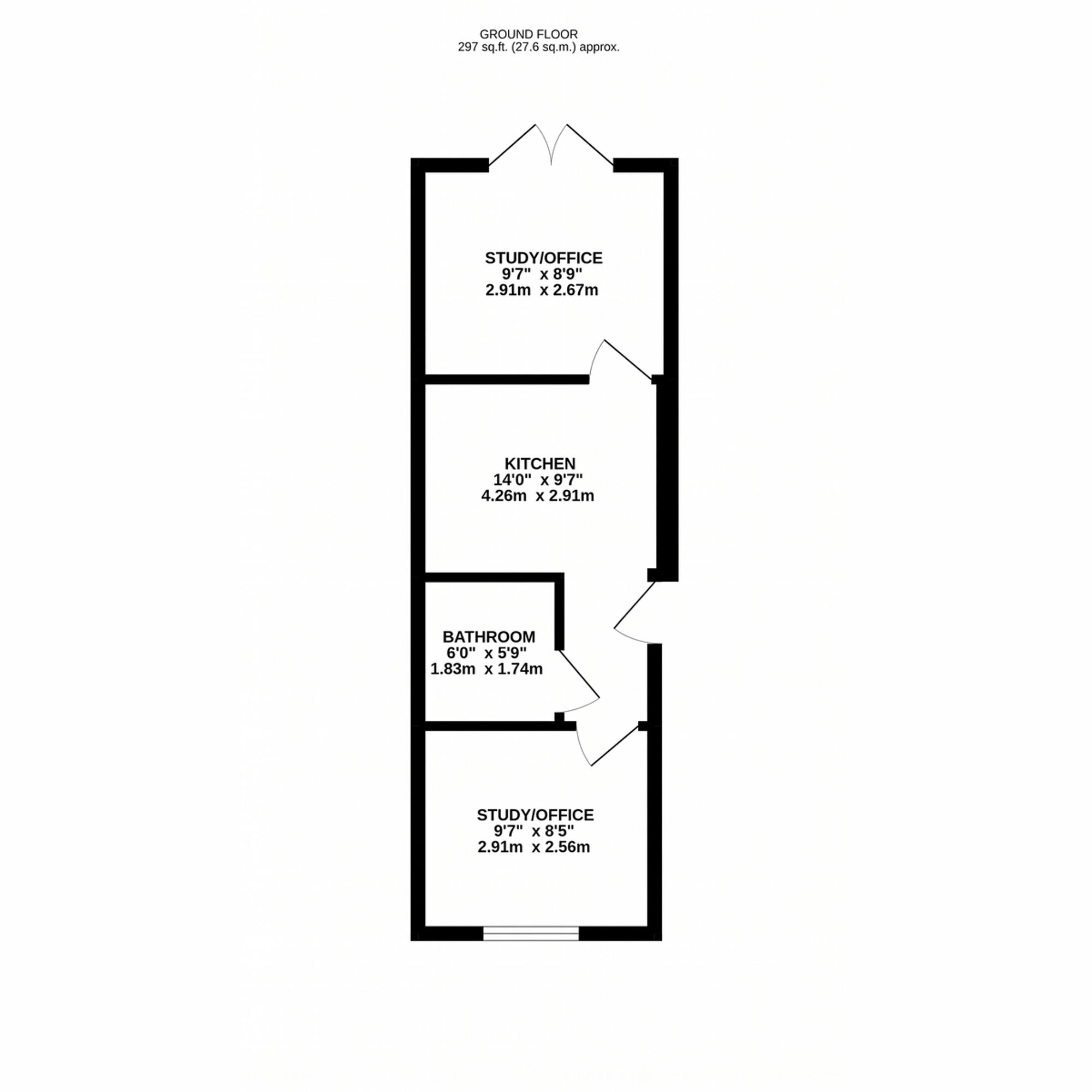 Sobo House, Belle Vue Road, Southbourne, BH6 floorplan