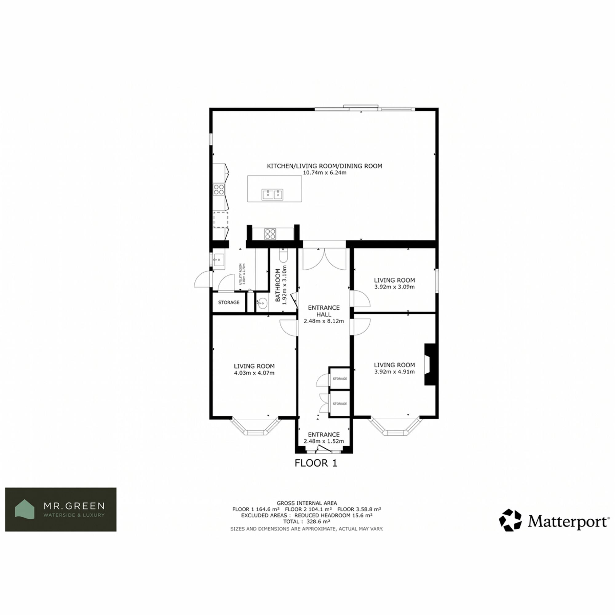 Sobo House, Belle Vue Road, Southbourne, BH6 floorplan
