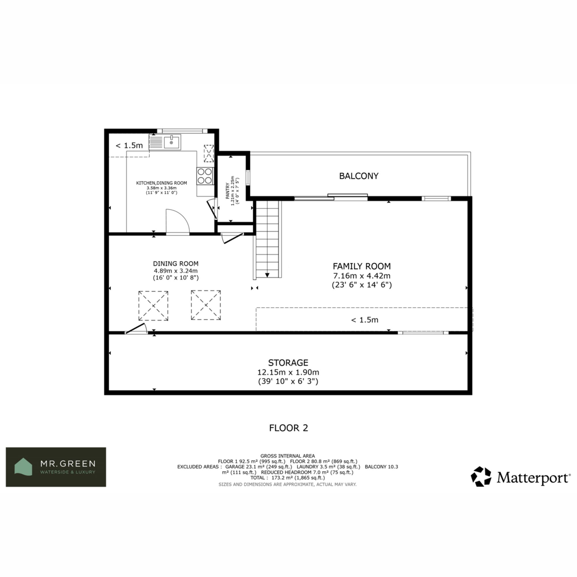 Clowes Avenue, Bournemouth, BH6 floorplan