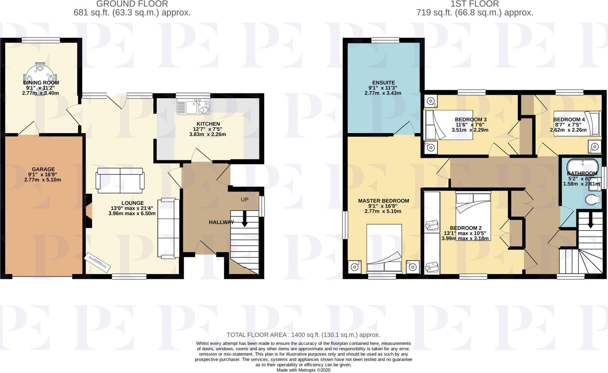 Linden Road, Hinckley, LE10 Floorplan