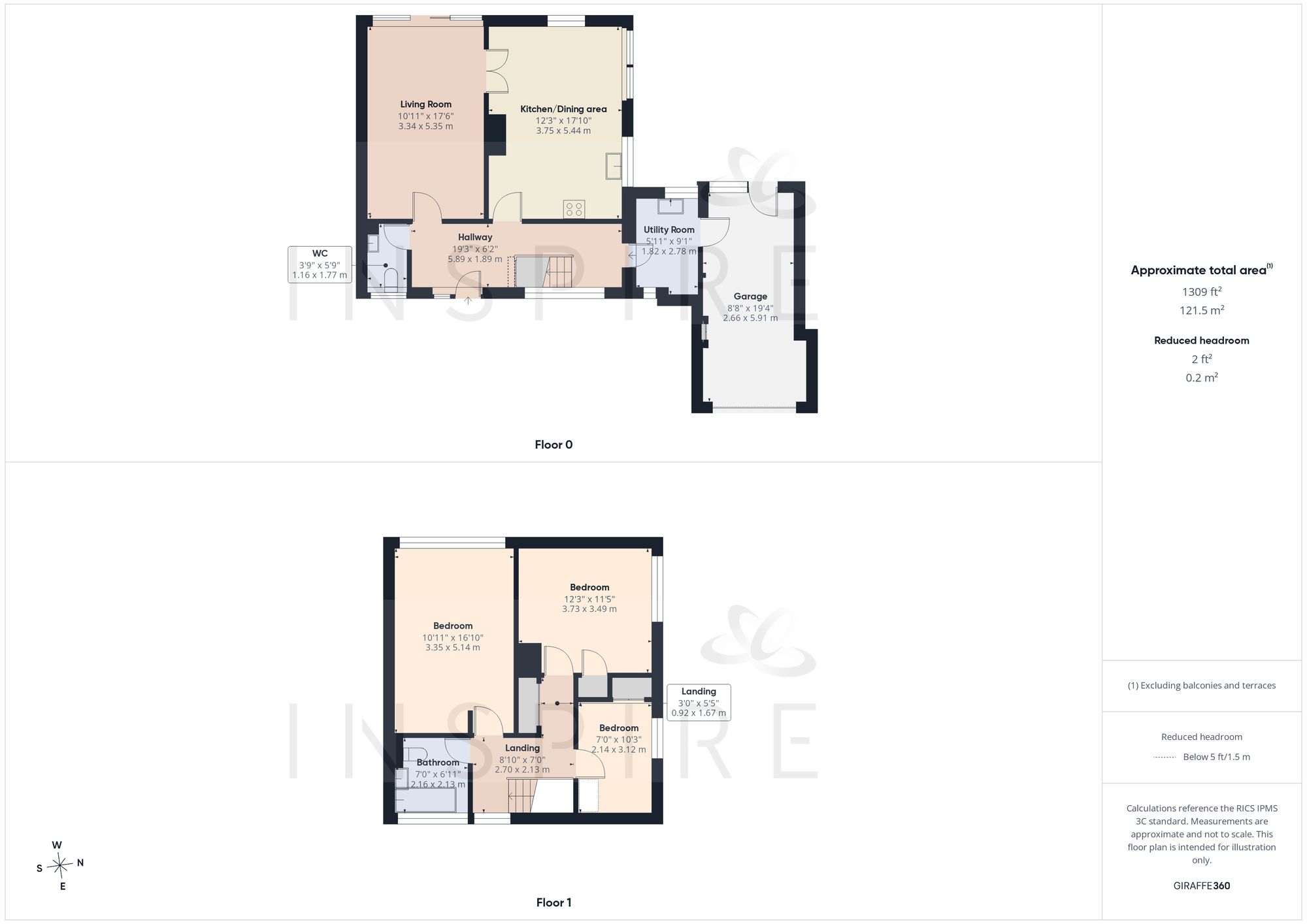 Floorplan for CAM05470G0-PR0300-BUILD01