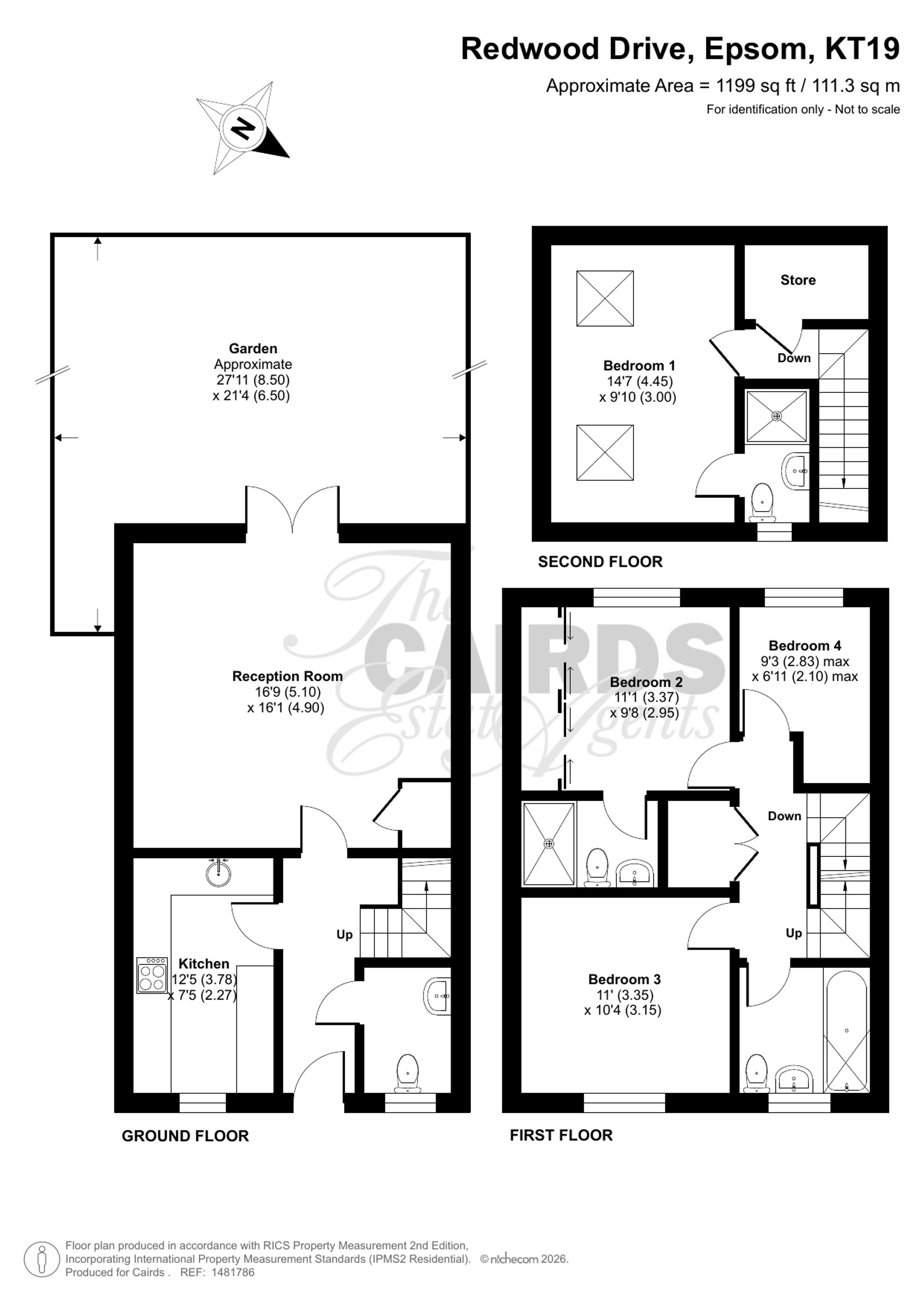 Redwood Drive, Epsom, KT19