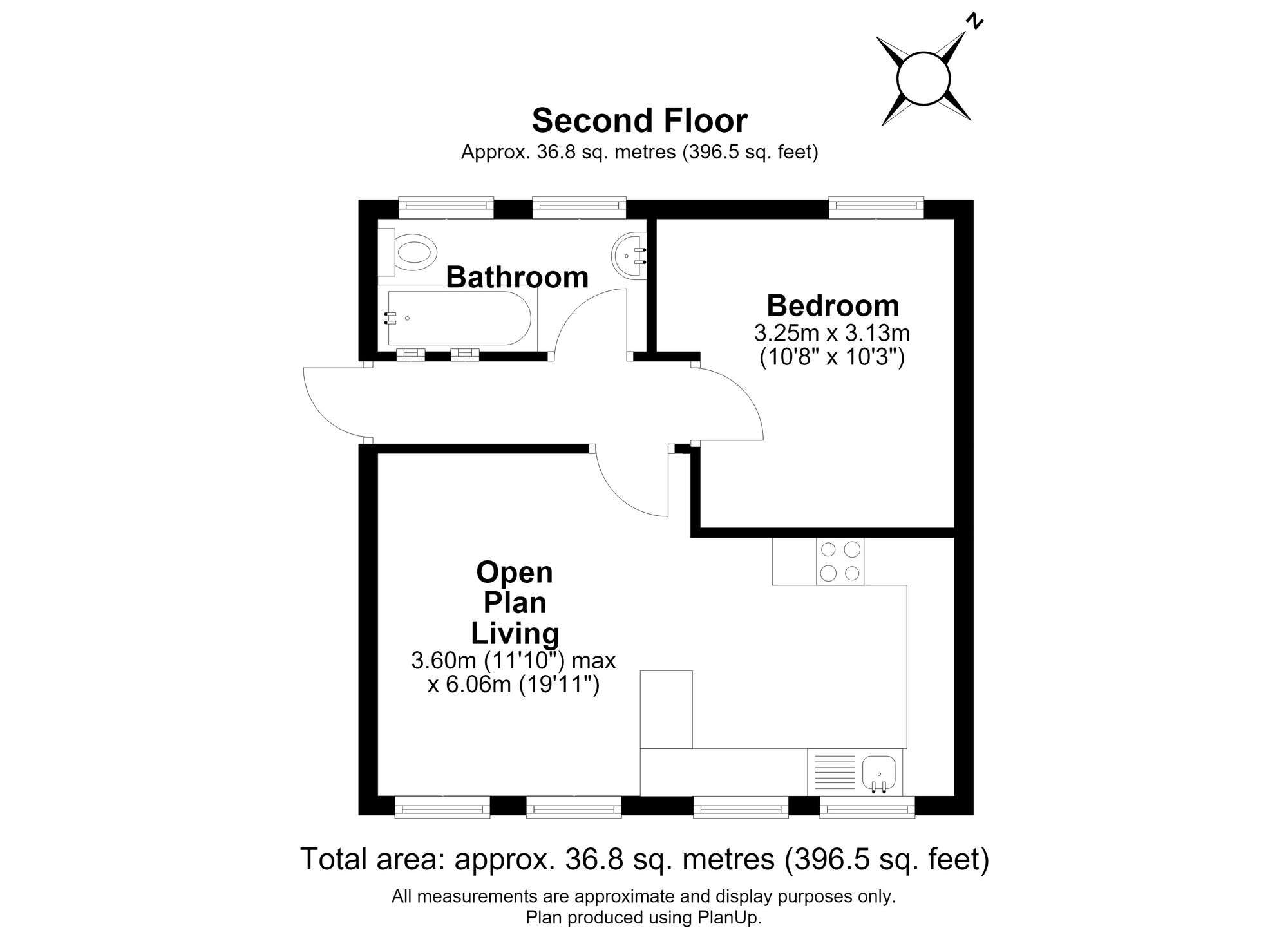 Floorplan for Chatsworth Road, Harrogate, HG1