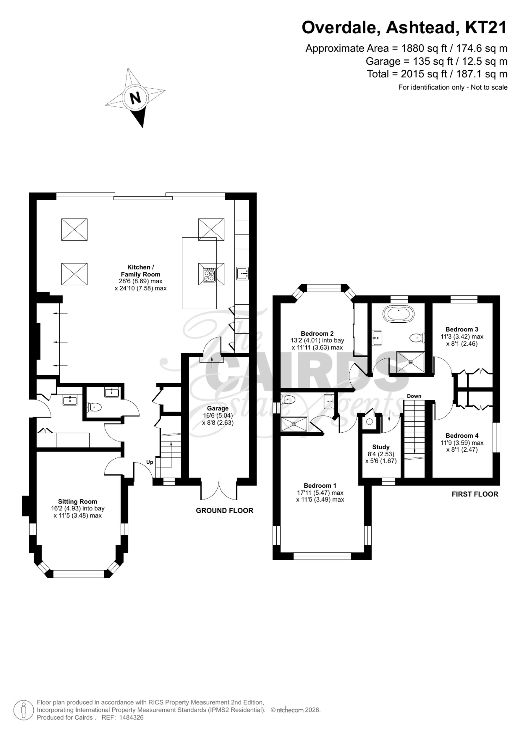 Overdale, Ashtead, KT21