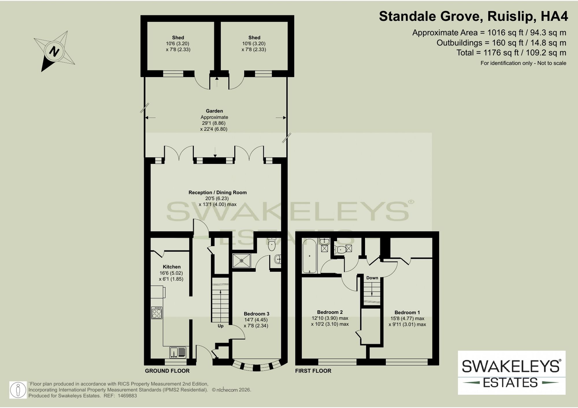 Floor plan for Standale Grove