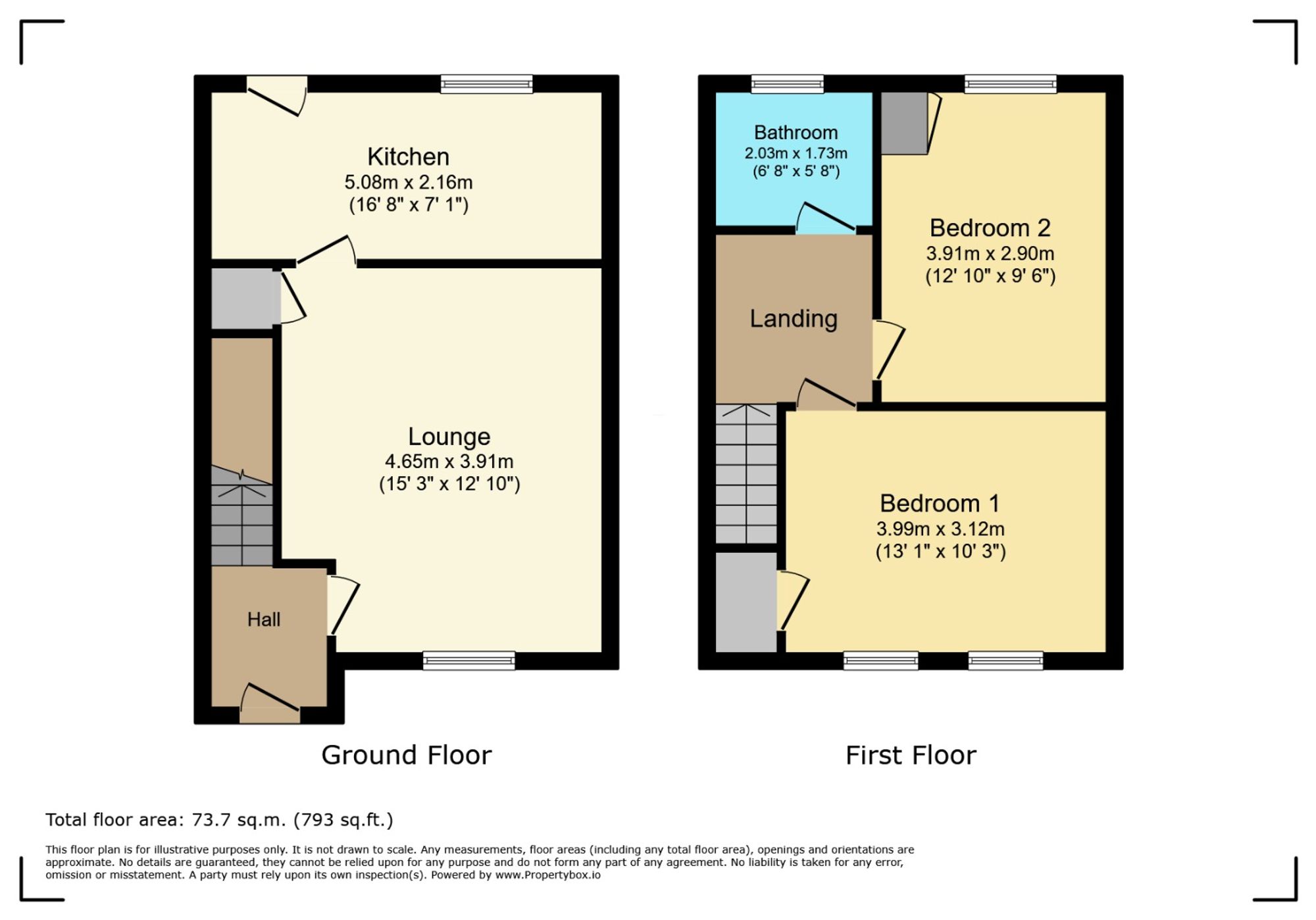 Floor plan 1