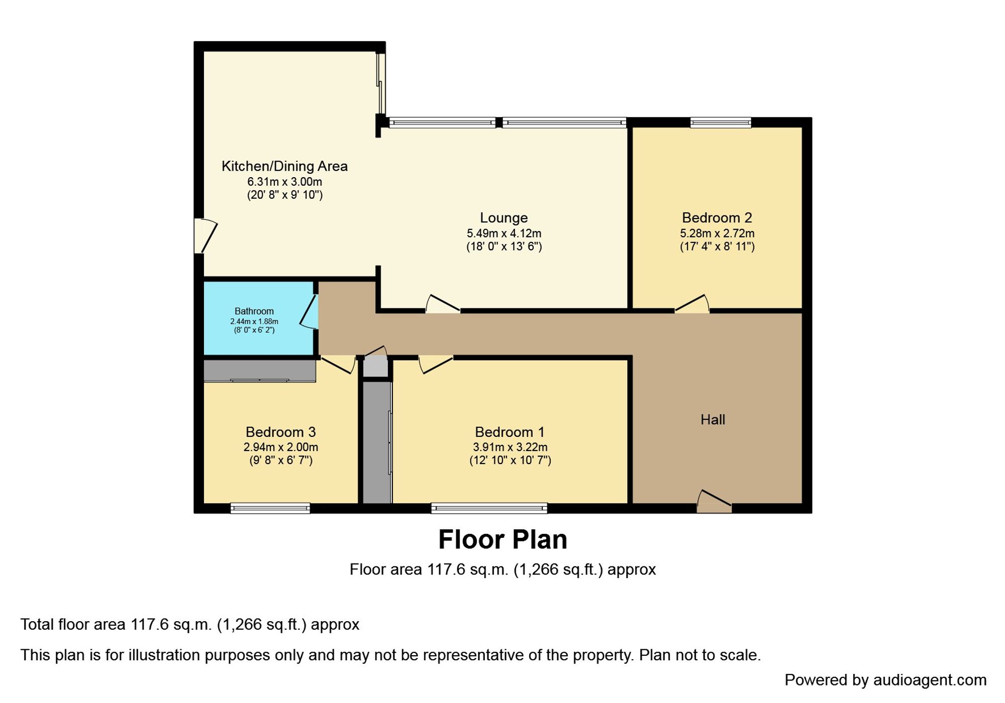 Floor plan 1