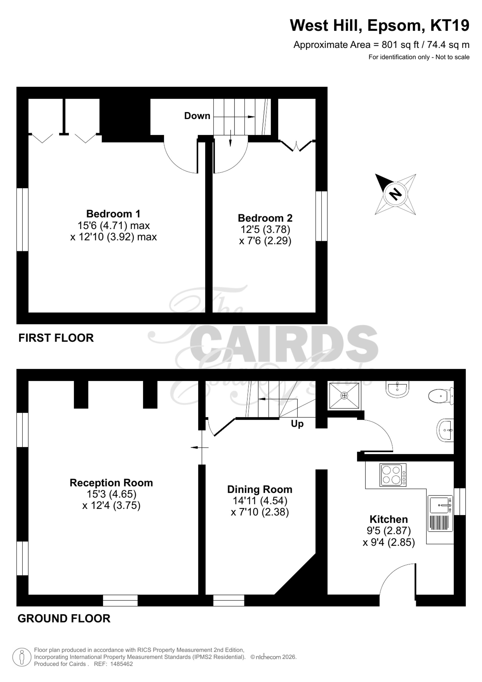 West Hill, Epsom, KT19