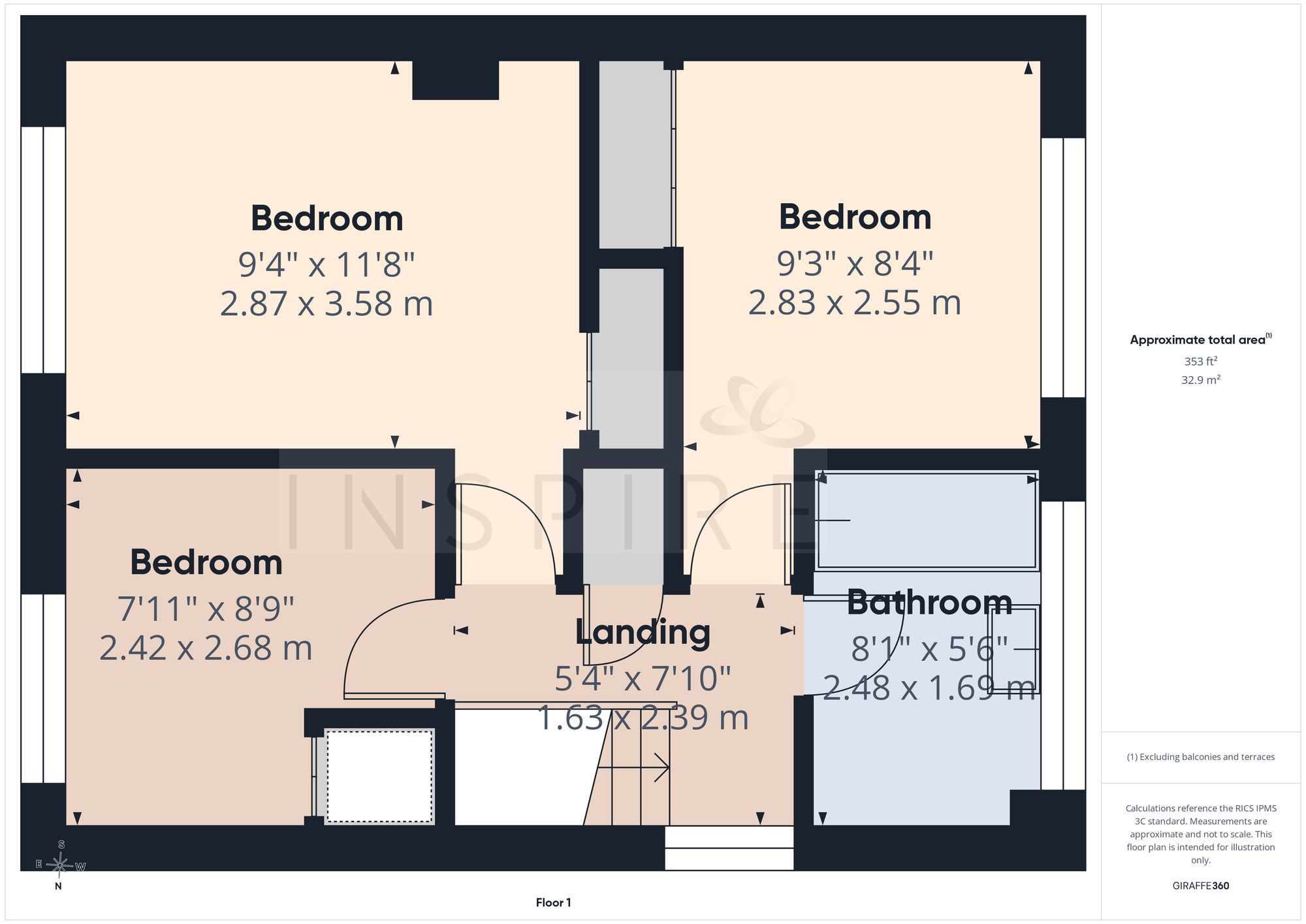 Floorplan for CAM05470G0-PR0305-BUILD01-FLOOR01