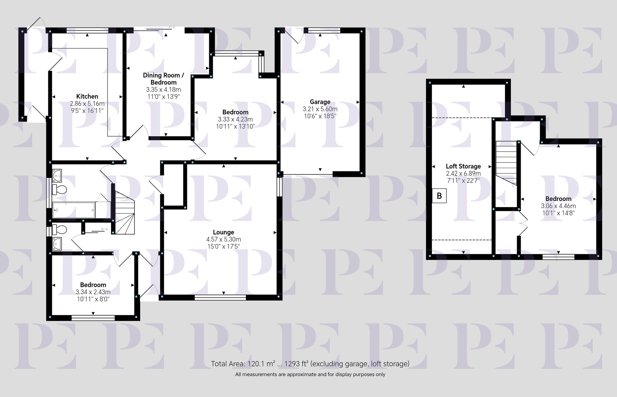 Doctors Fields, Earl Shilton, LE9 Floorplan