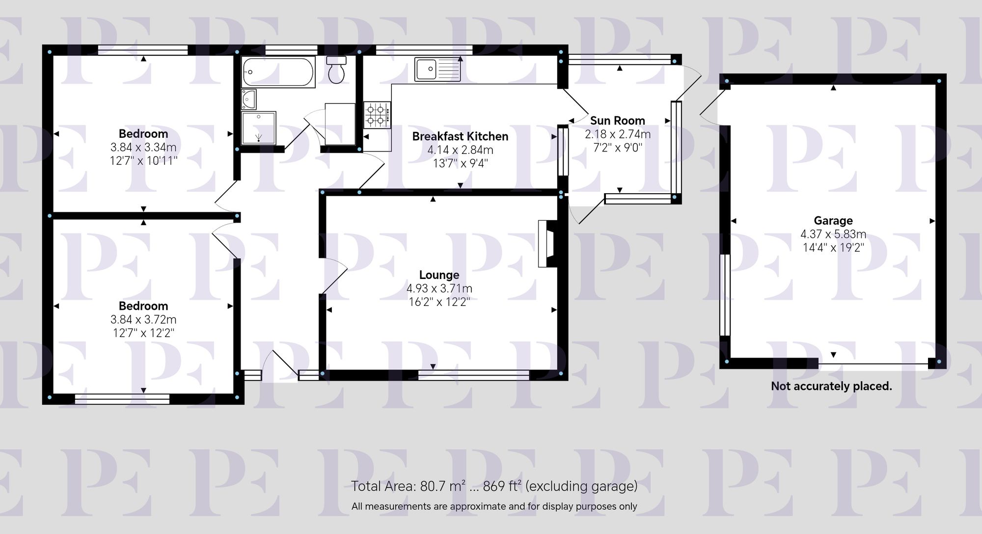 Spa Drive, Sapcote, LE9 Floorplan