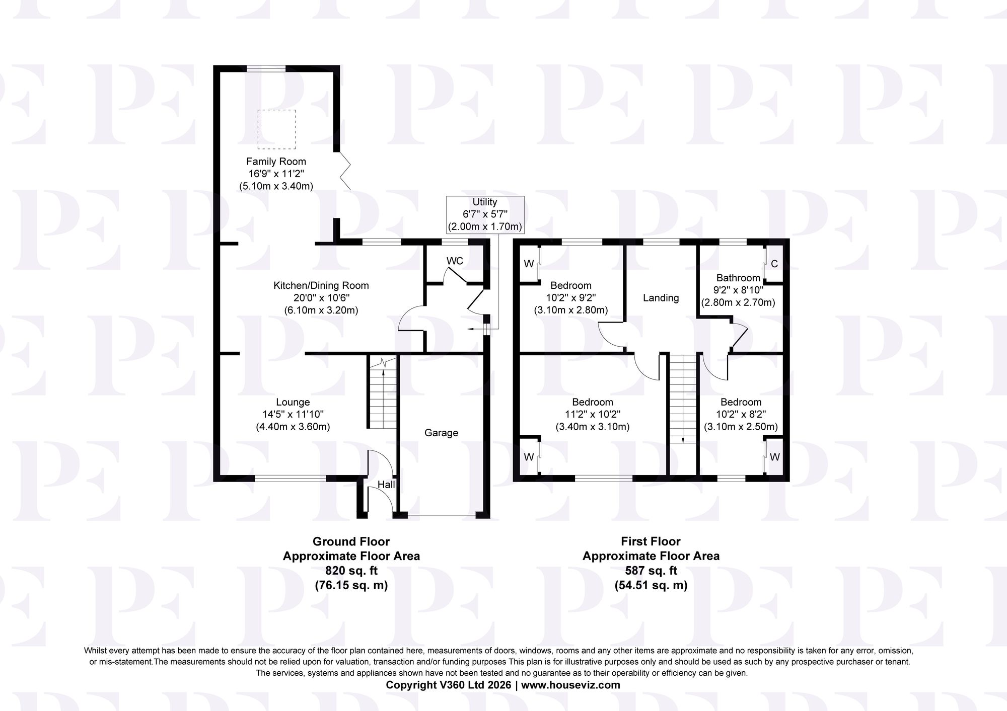 Atkins Way, Burbage, LE10 Floorplan