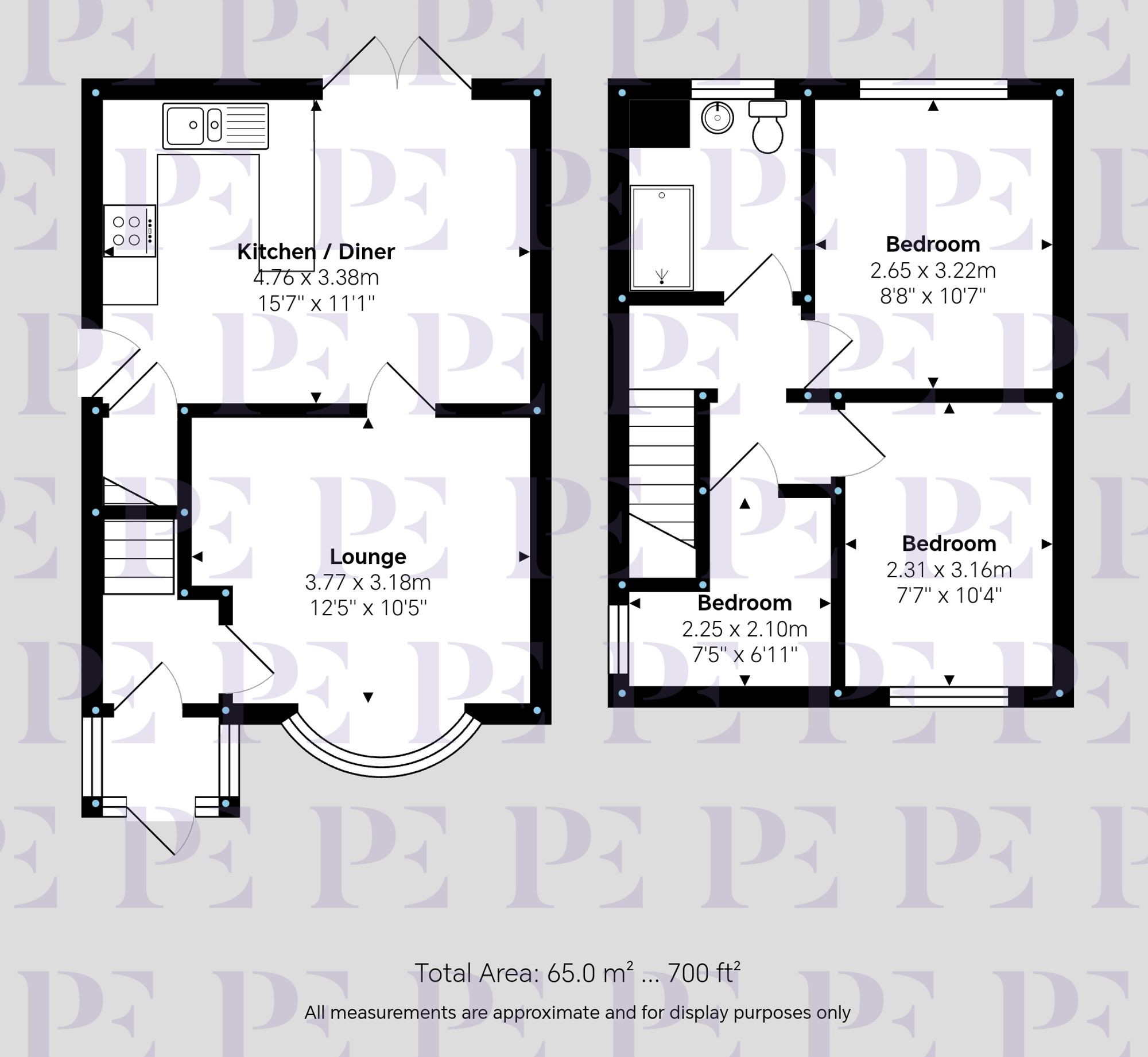 Ashby Road, Hinckley, LE10 Floorplan