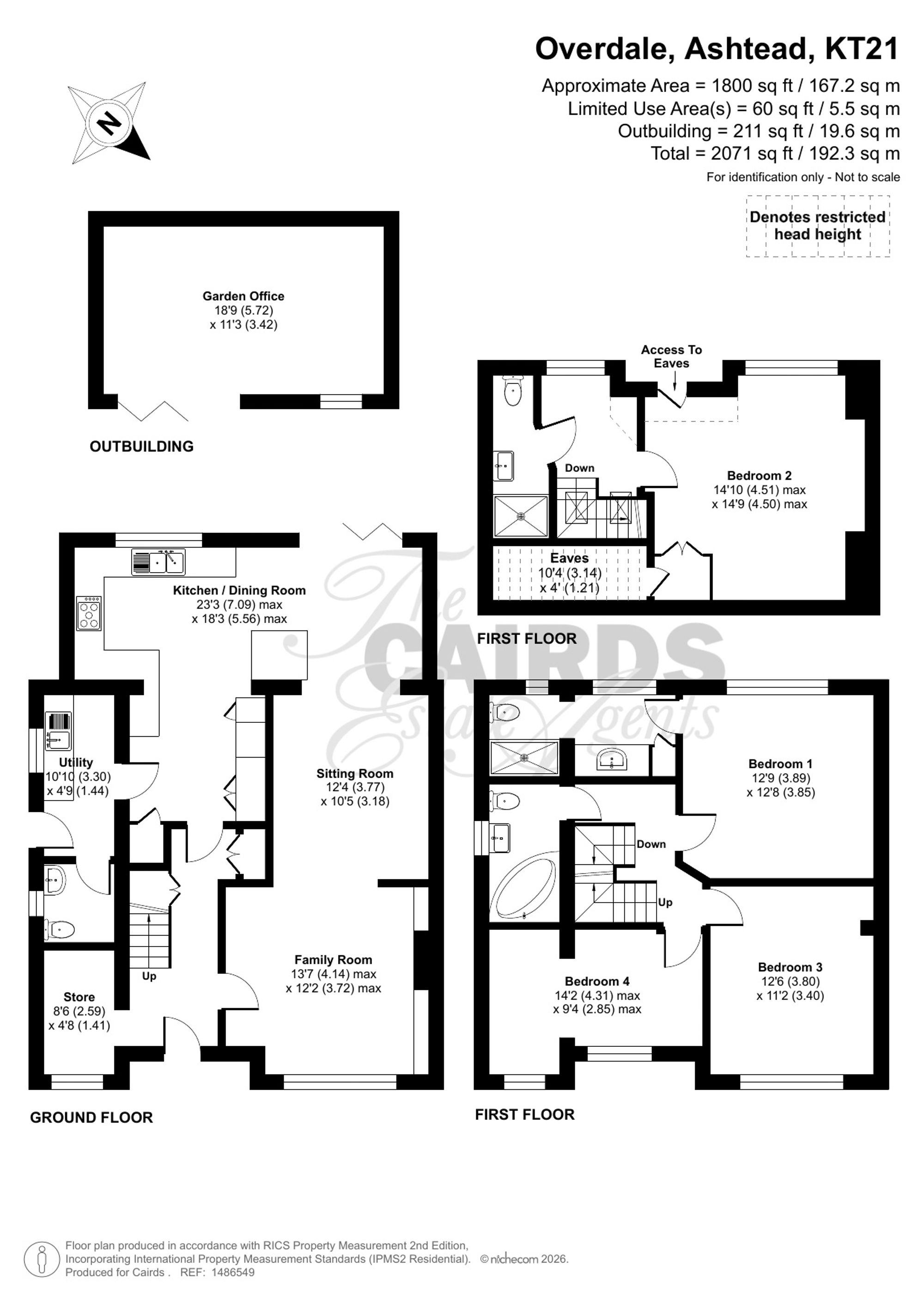 Overdale, Ashtead, KT21