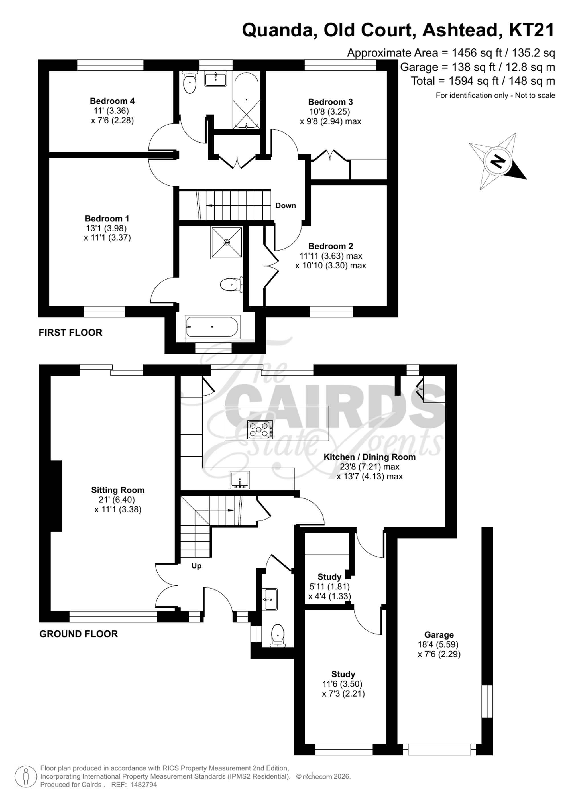 Old Court, Ashtead, KT21