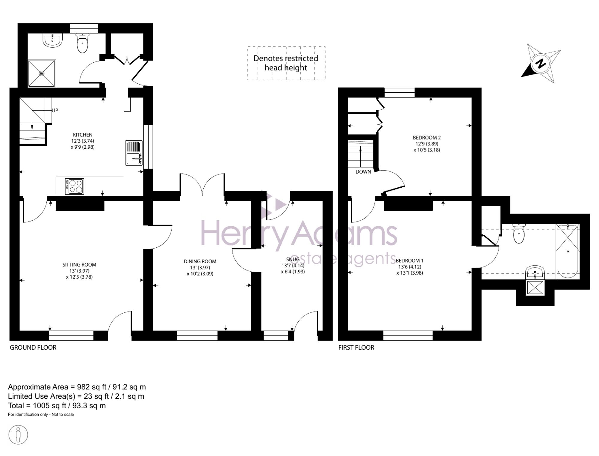 Taylors Field, Midhurst, GU29 floorplans