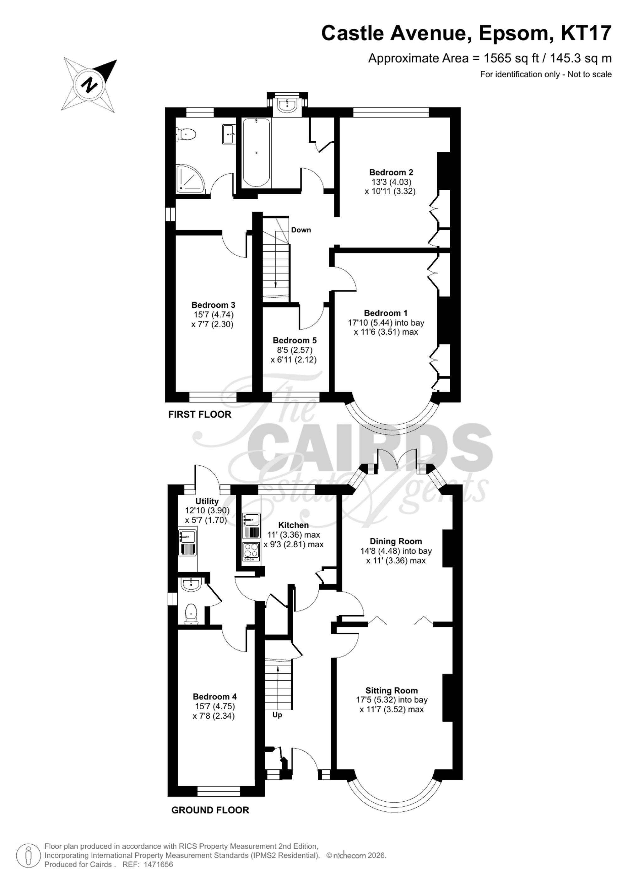 Castle Avenue, Epsom, KT17
