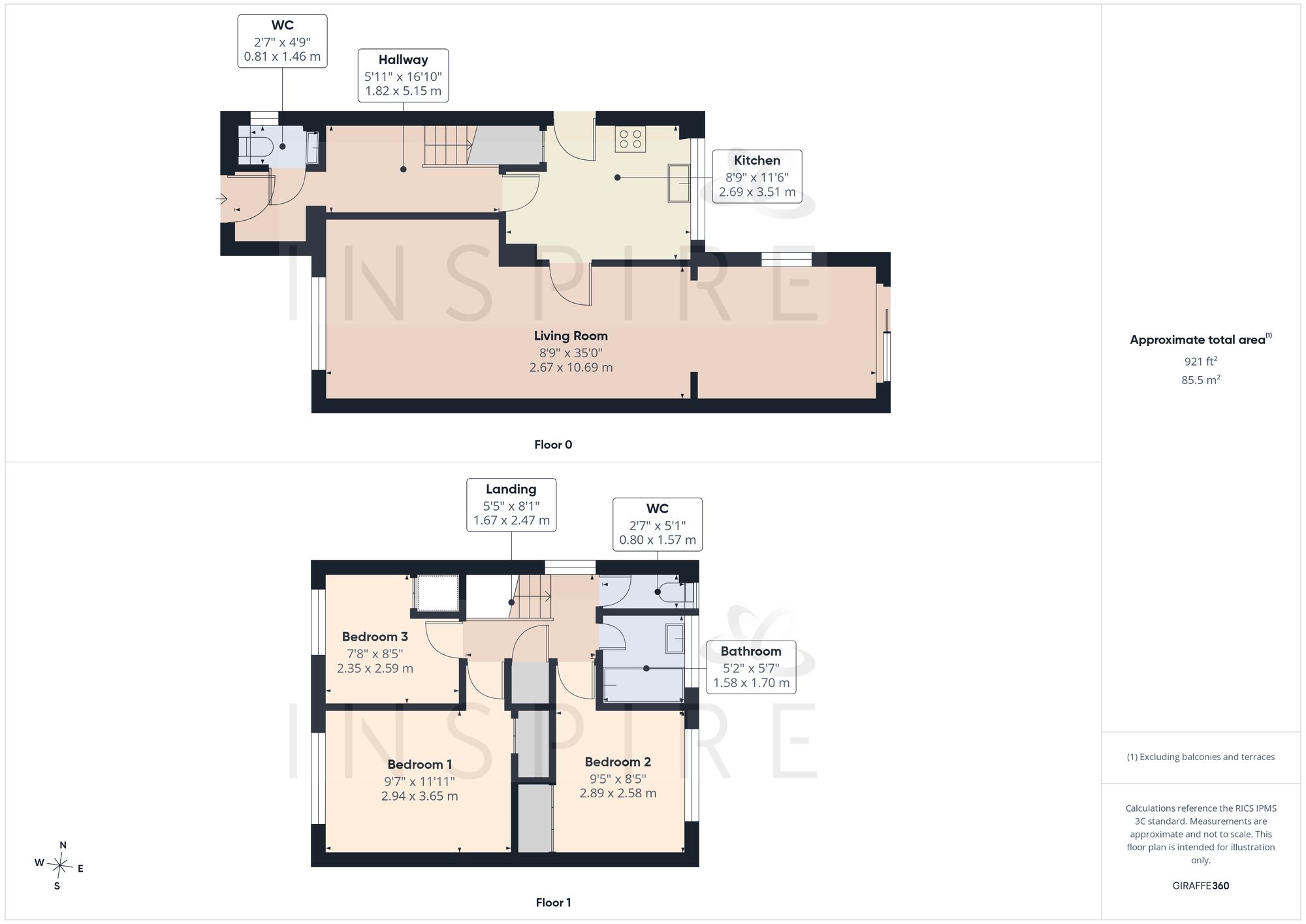 Floorplan for CAM05470G0-PR0299-BUILD01
