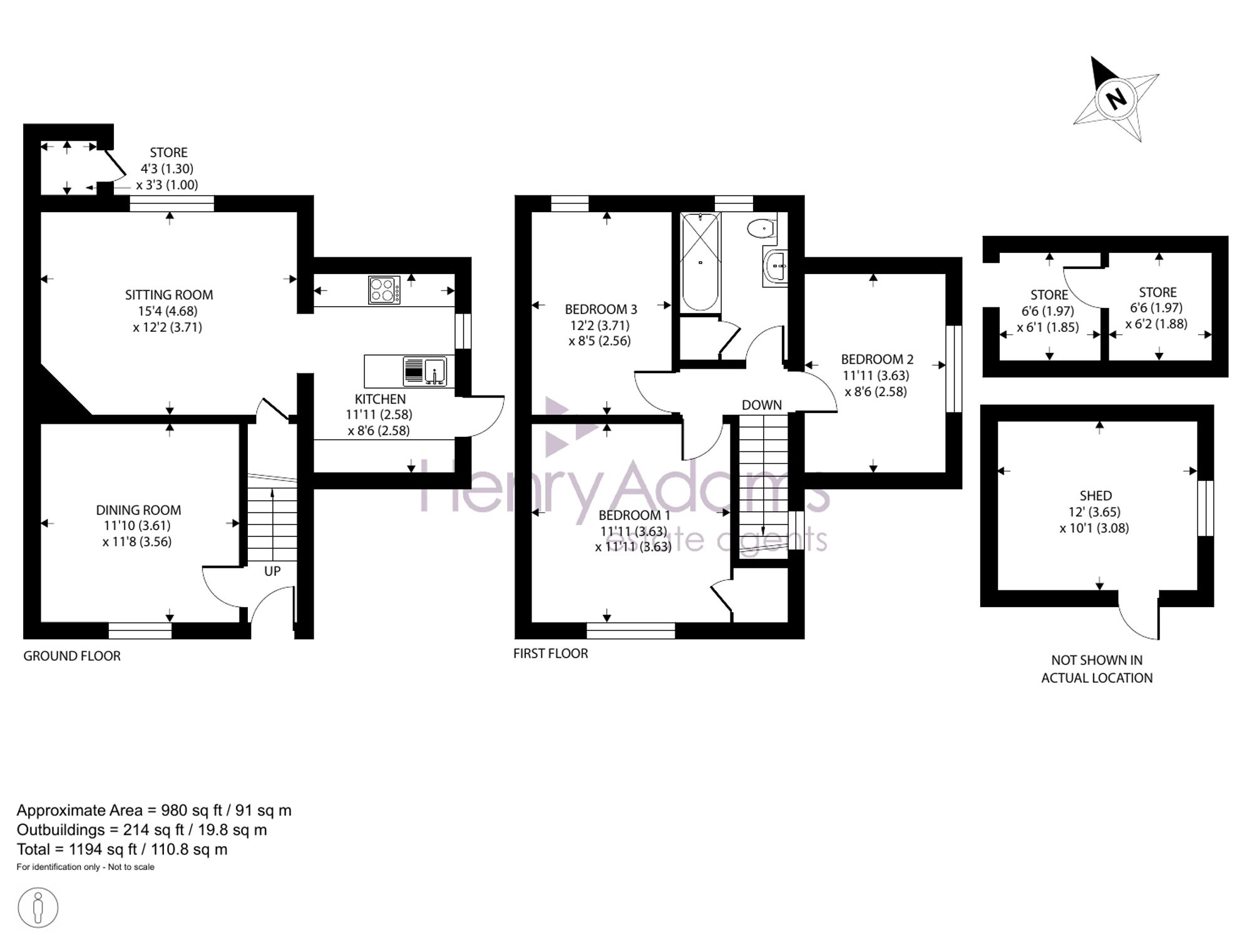 Selham Road, Selham, GU28 floorplans