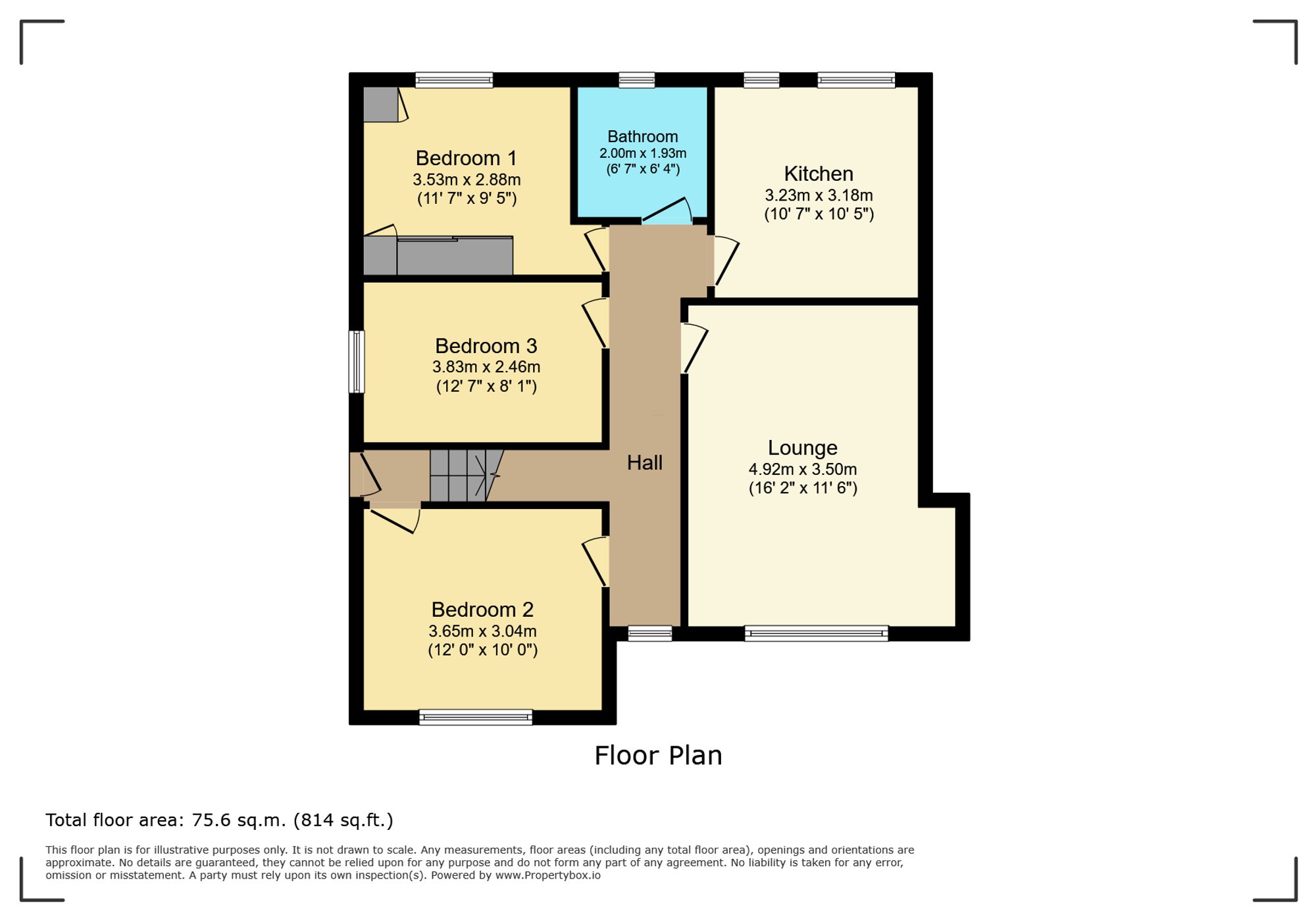 Floor plan 1