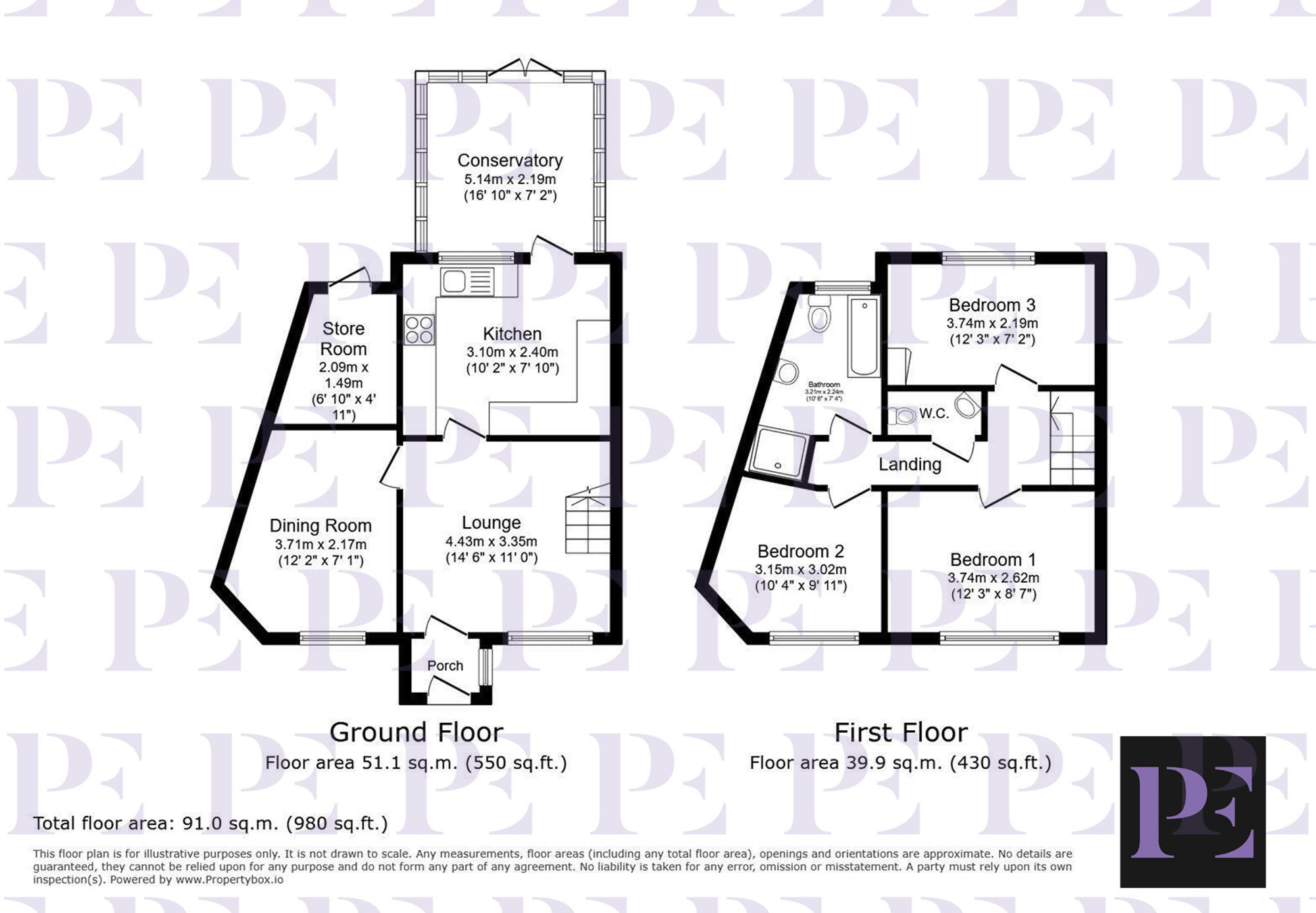 Willow Close, Burbage, LE10 Floorplan