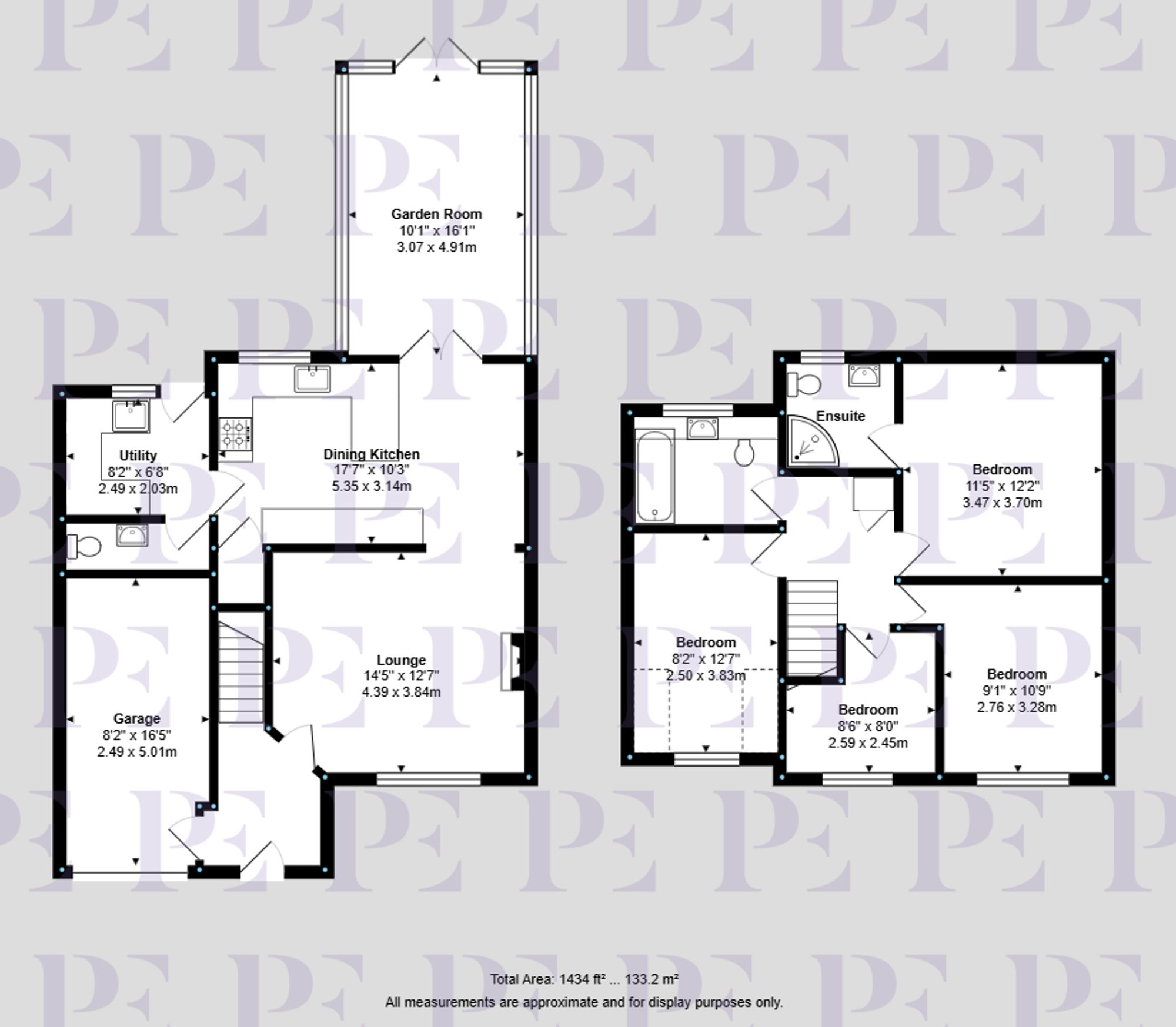 Falconers Green, Burbage, LE10 Floorplan