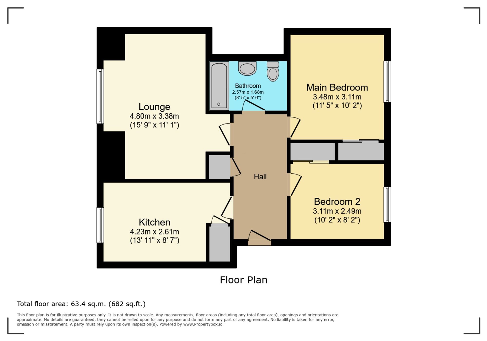 Floor plan 1