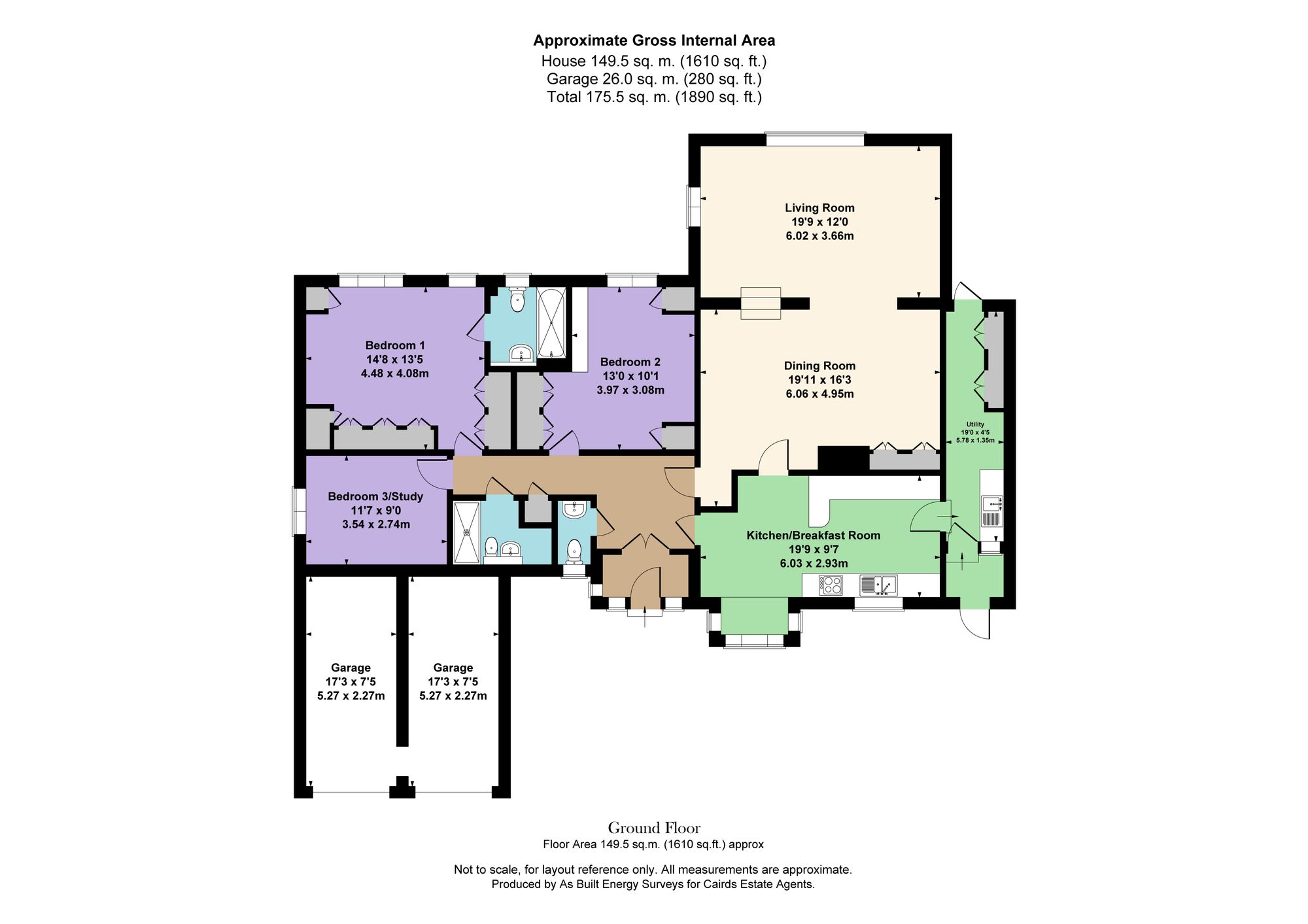 Warwick Gardens, Ashtead, KT21