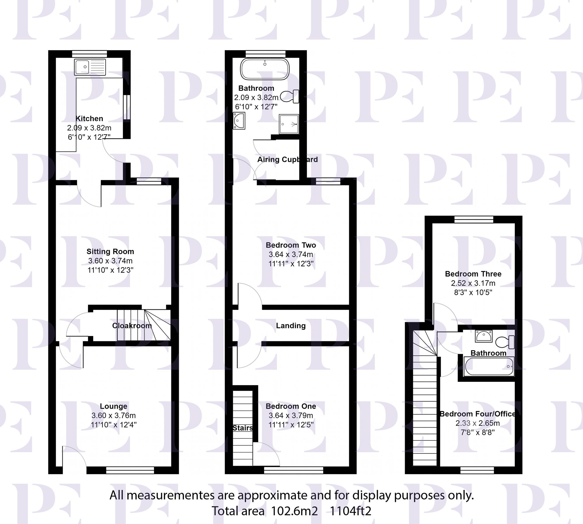 Church Street, Burbage, LE10 Floorplan