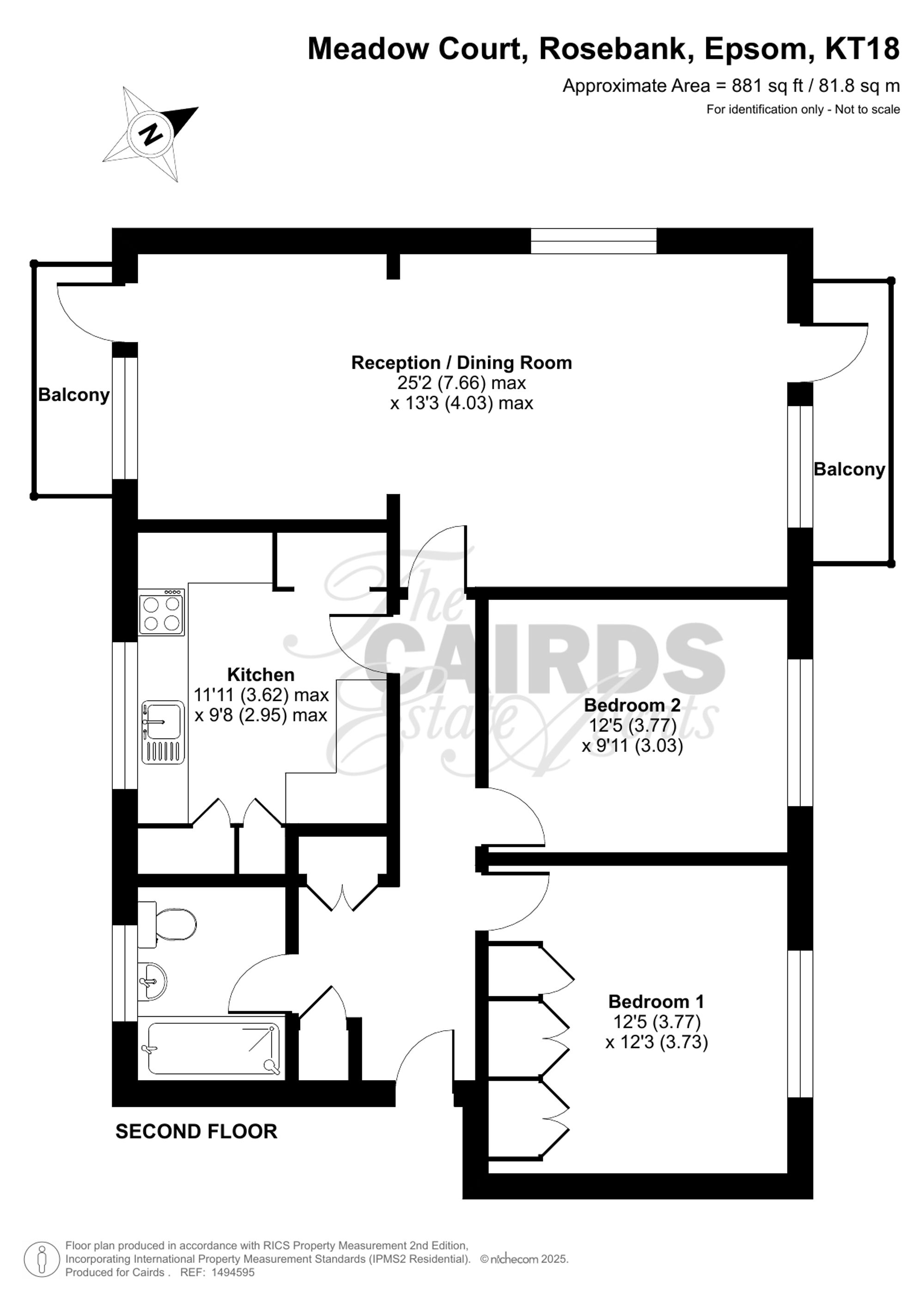 Rosebank, Epsom, KT18