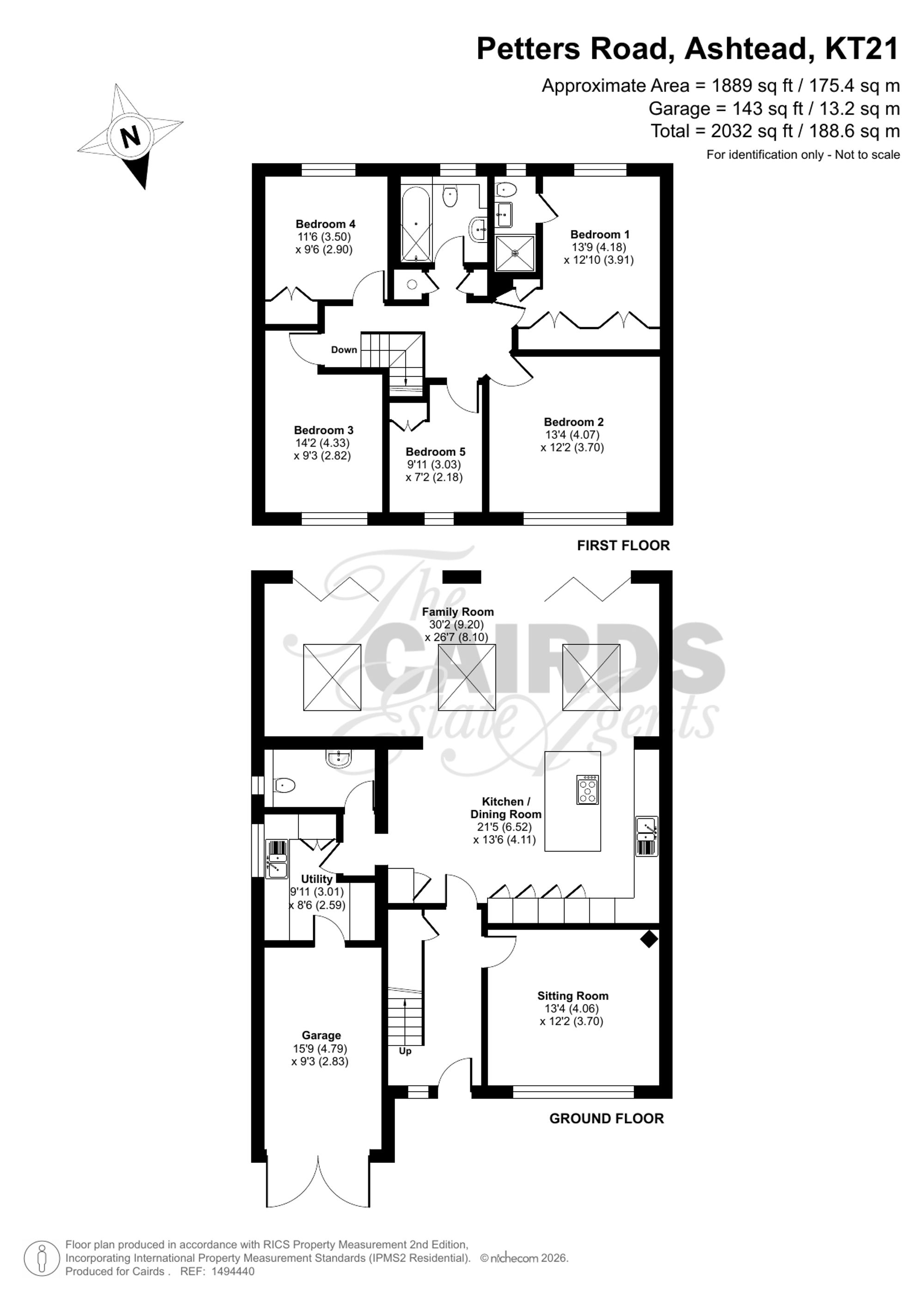 Petters Road, Ashtead, KT21