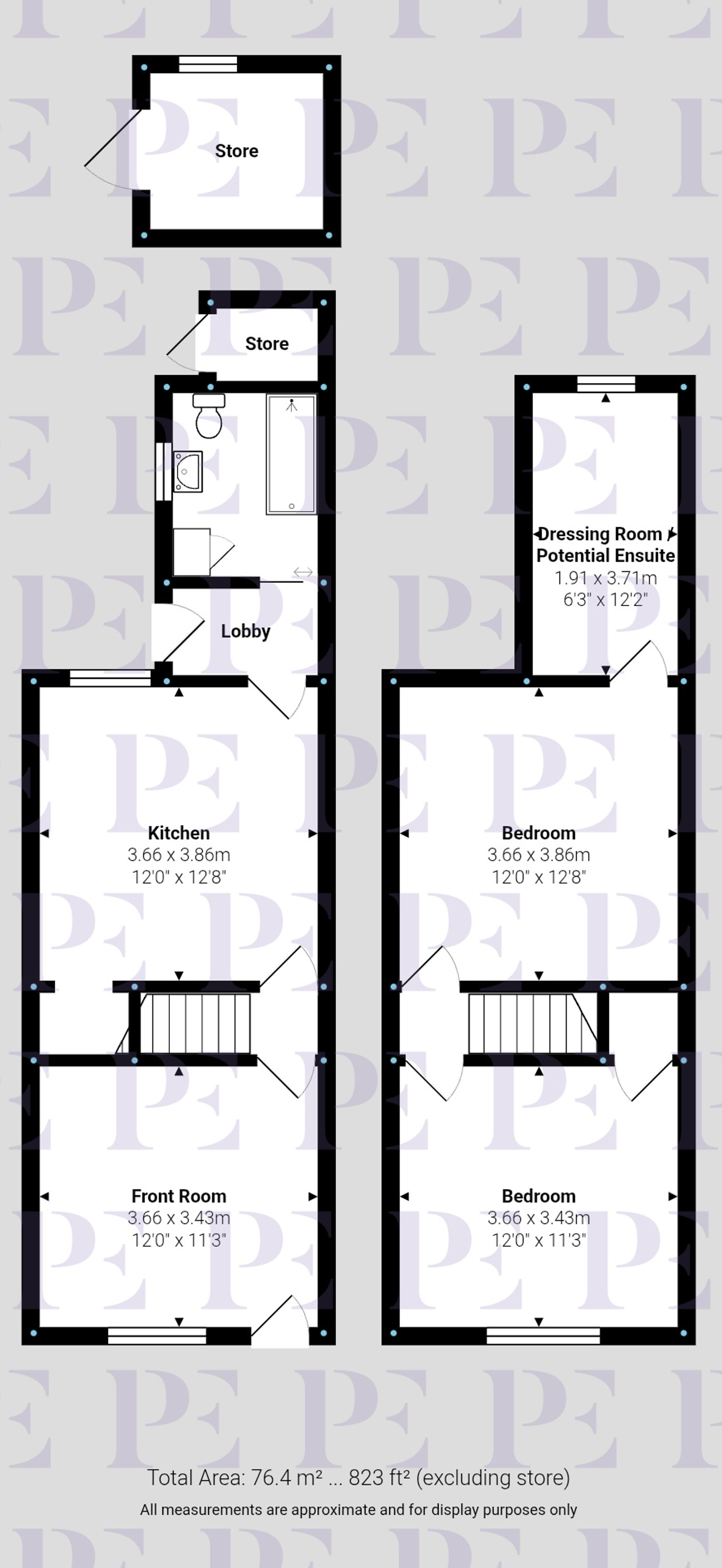 Stanton Road, Sapcote, LE9 Floorplan