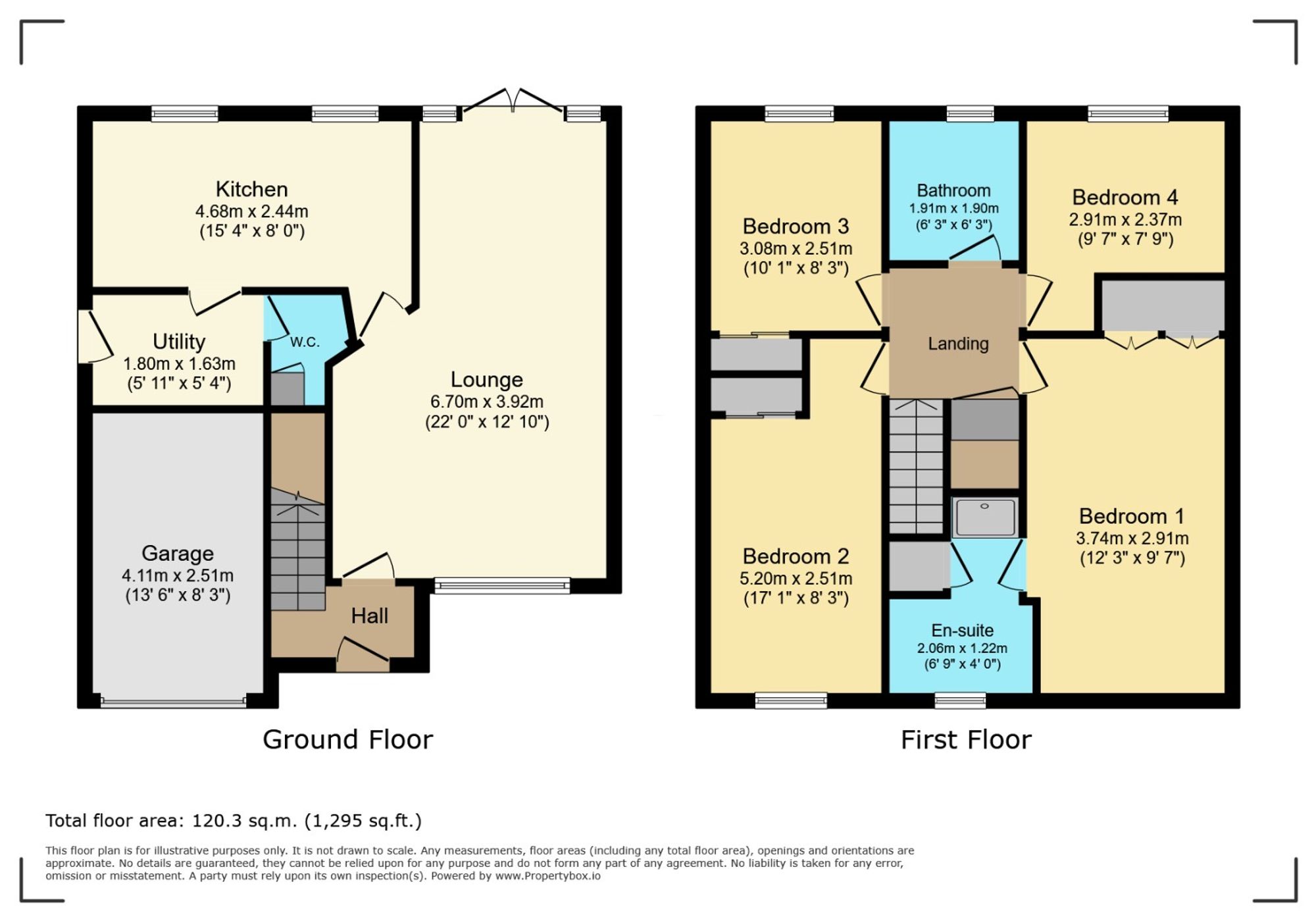Floor plan 1