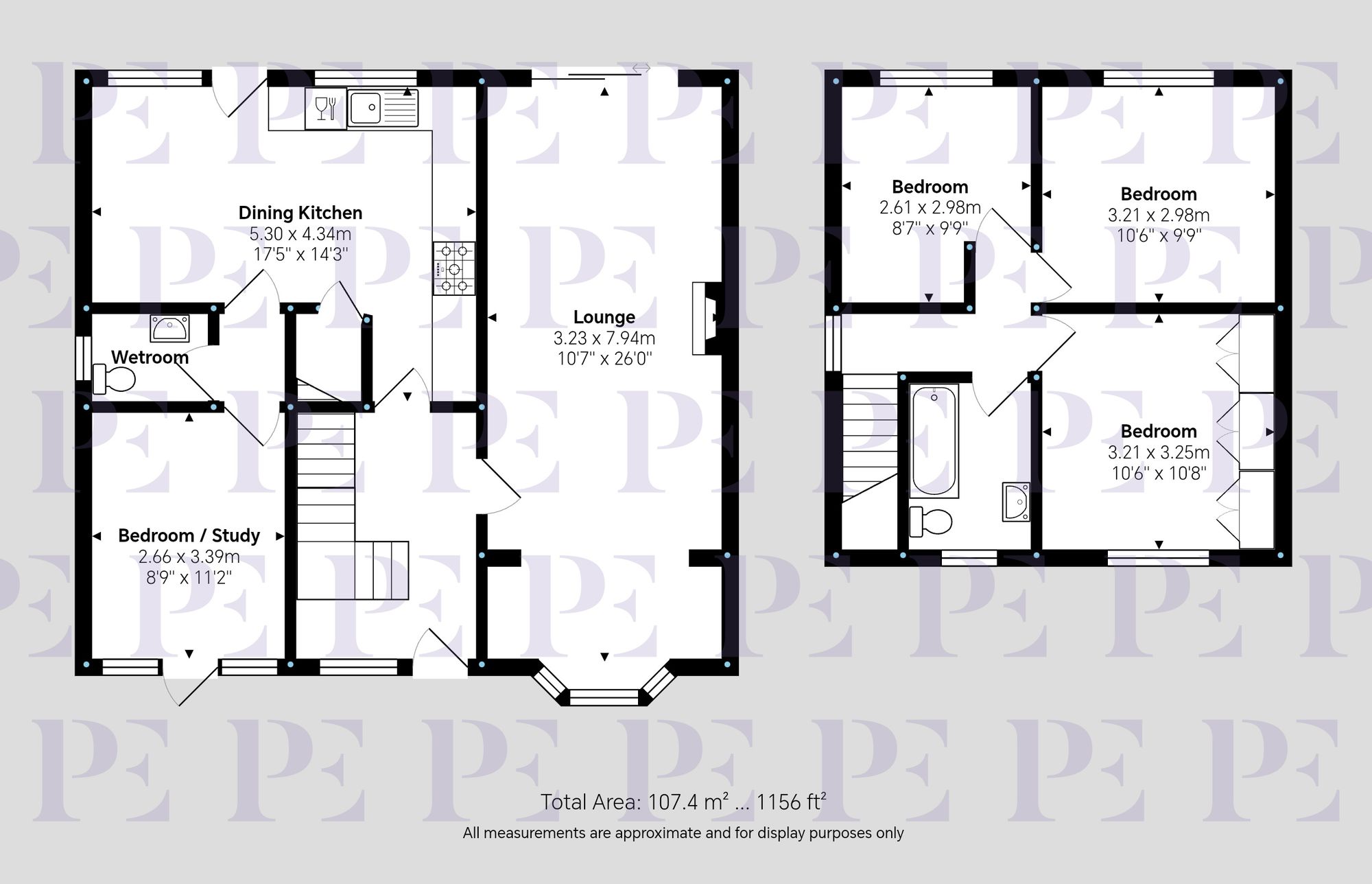 Jubilee Road, Newbold Verdon, LE9 Floorplan
