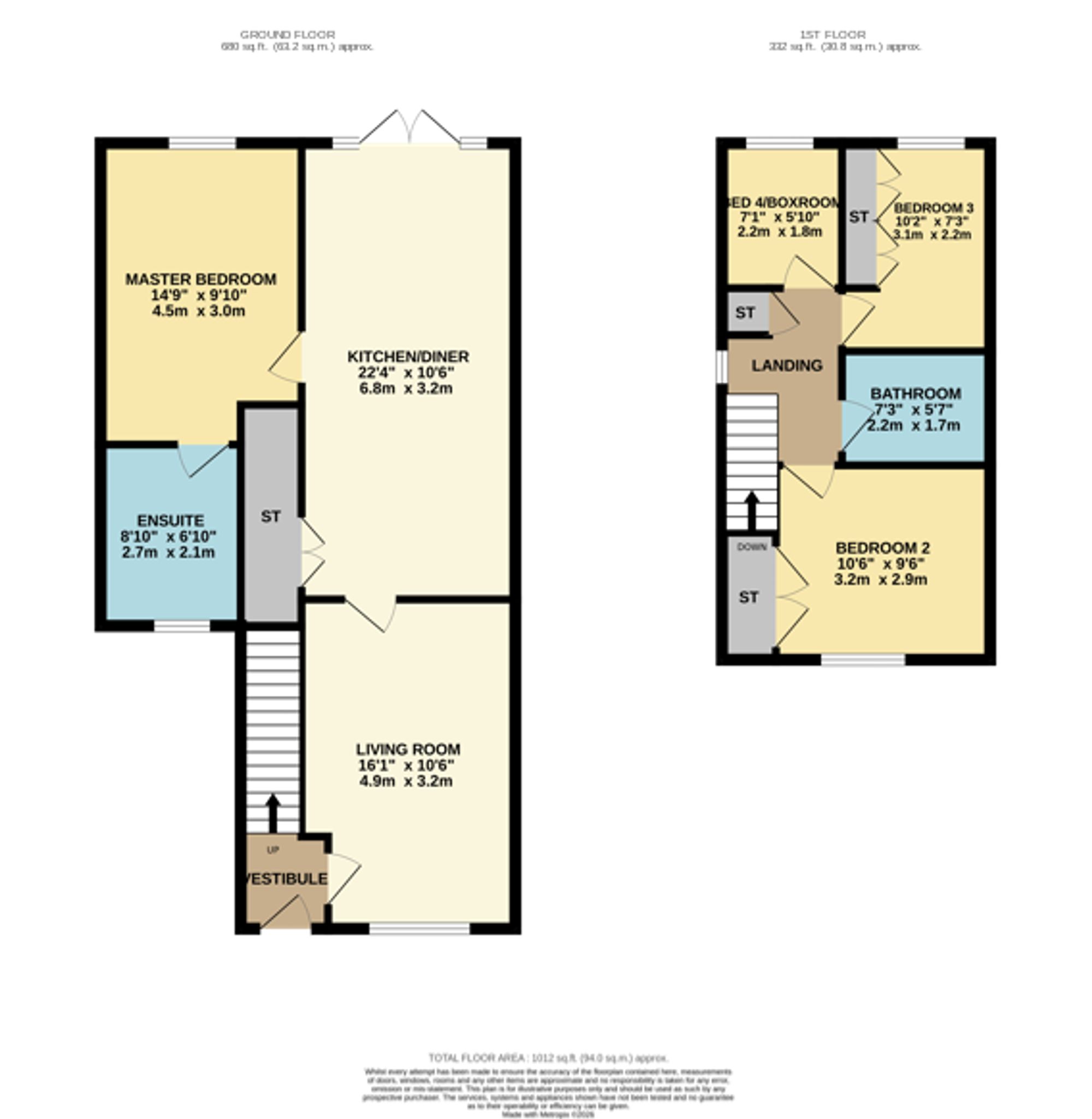 Floor plan 1