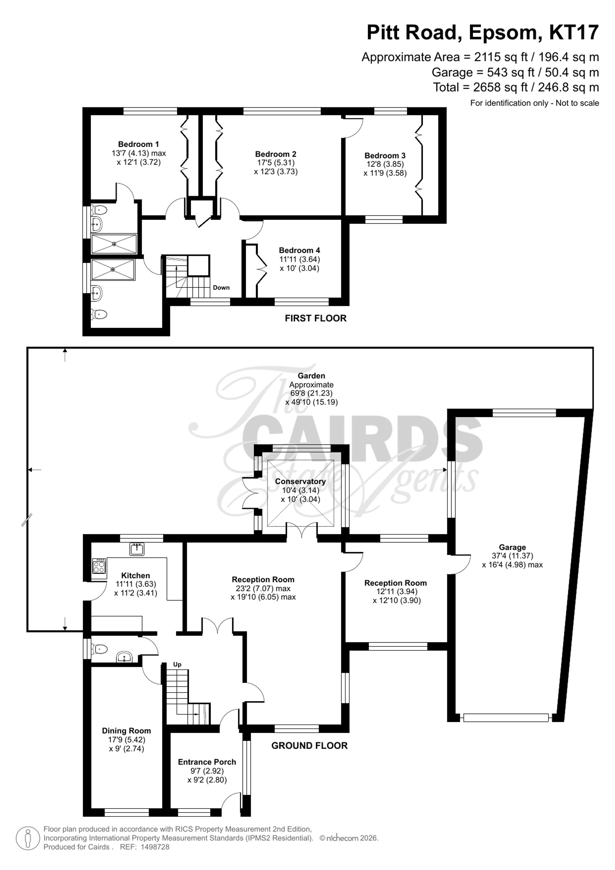 Pitt Road, Epsom, KT17