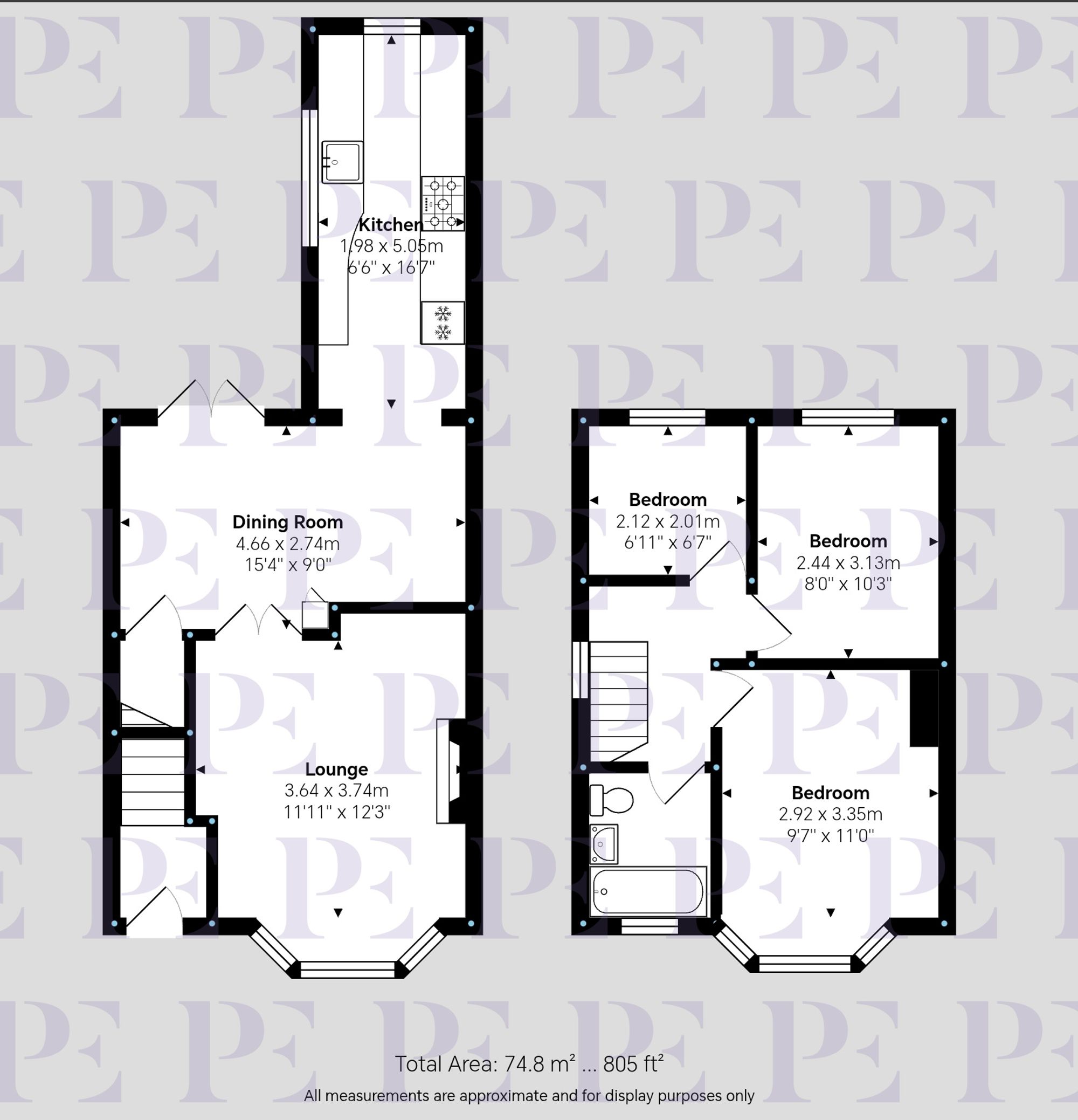 Stanley Road, Hinckley, LE10 Floorplan