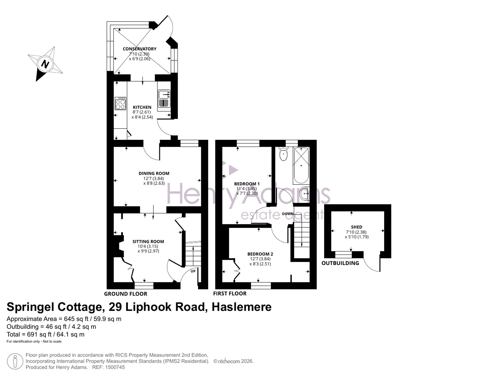 Liphook Road, Haslemere, GU27 floorplans