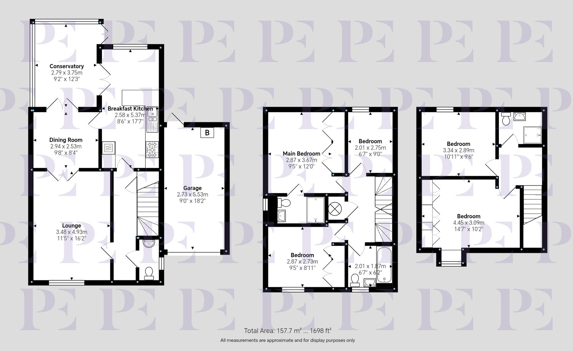 Applebees Meadow, Hinckley, LE10 Floorplan