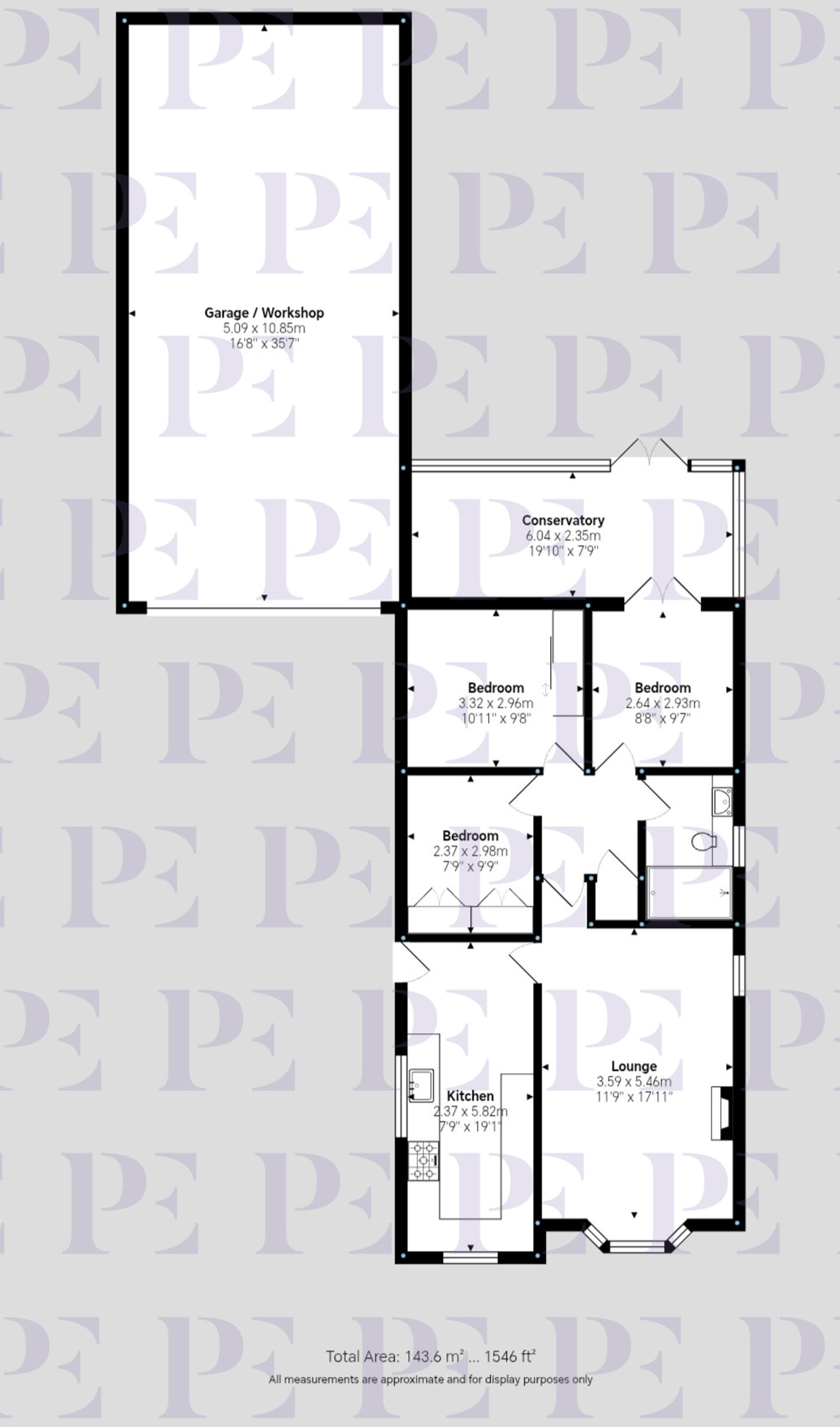 Falconers Green, Burbage, LE10 Floorplan