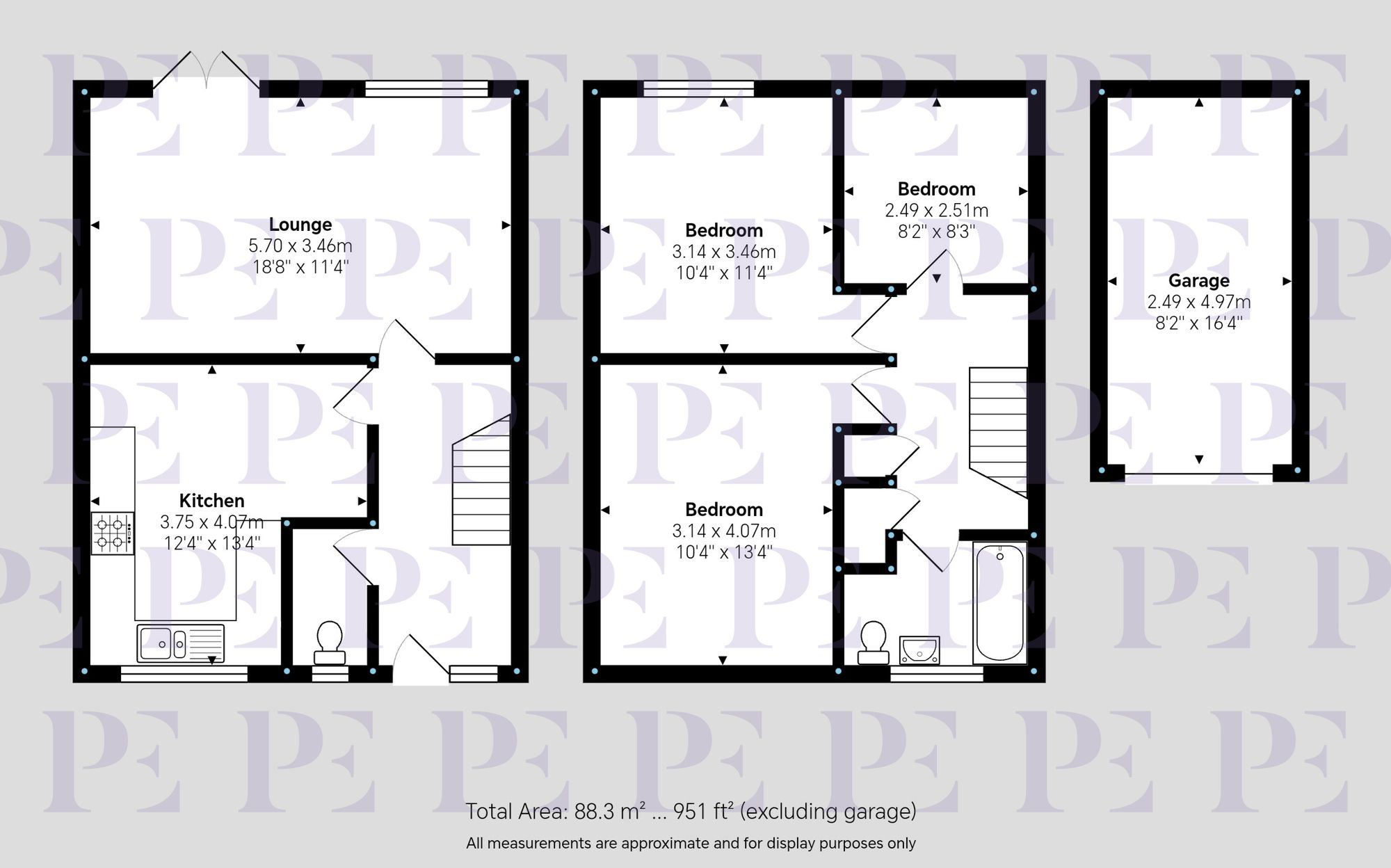 Church Lane, Barwell, LE9 Floorplan