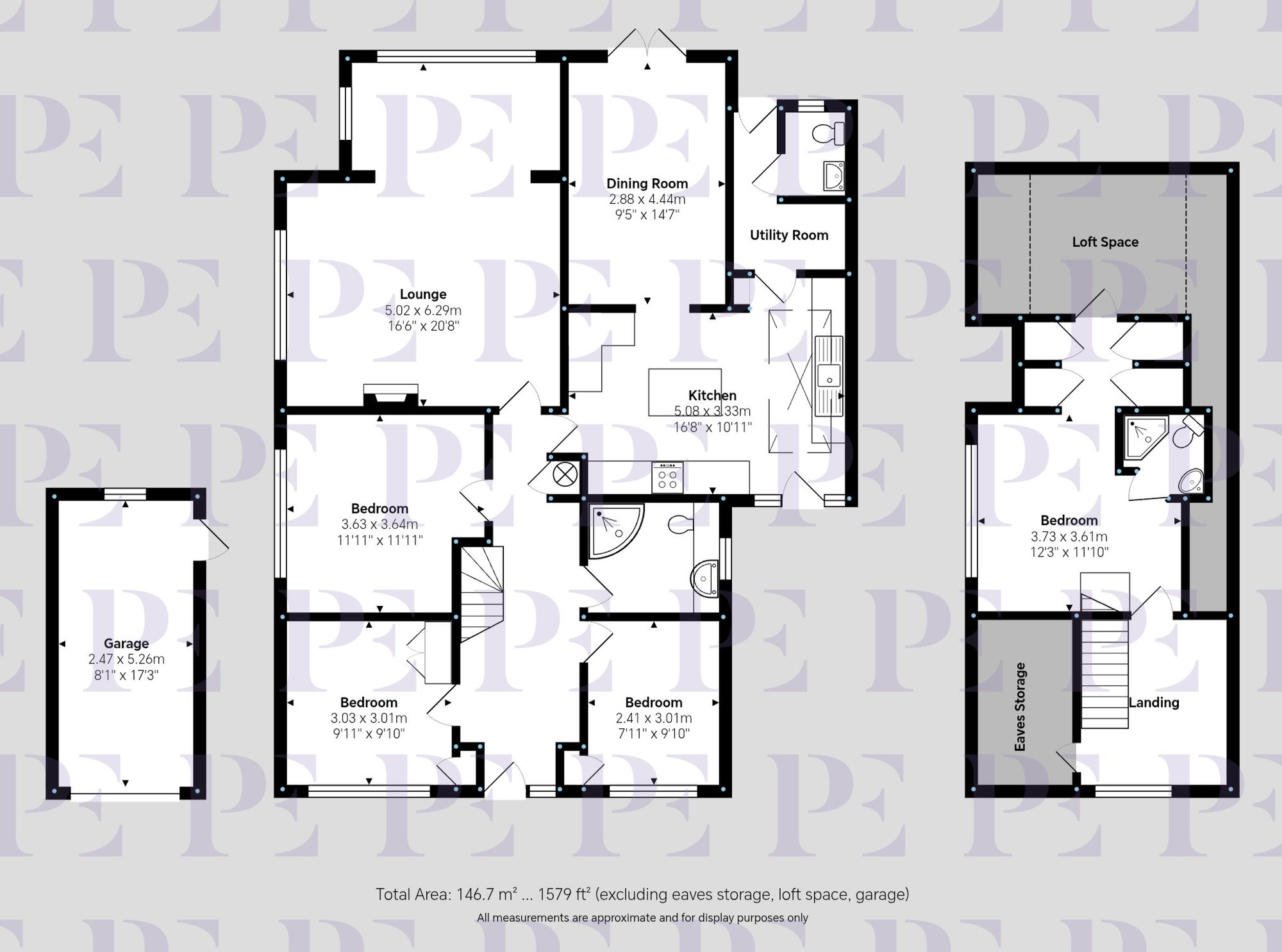 Leighton Crescent, Elmesthorpe, LE9 Floorplan