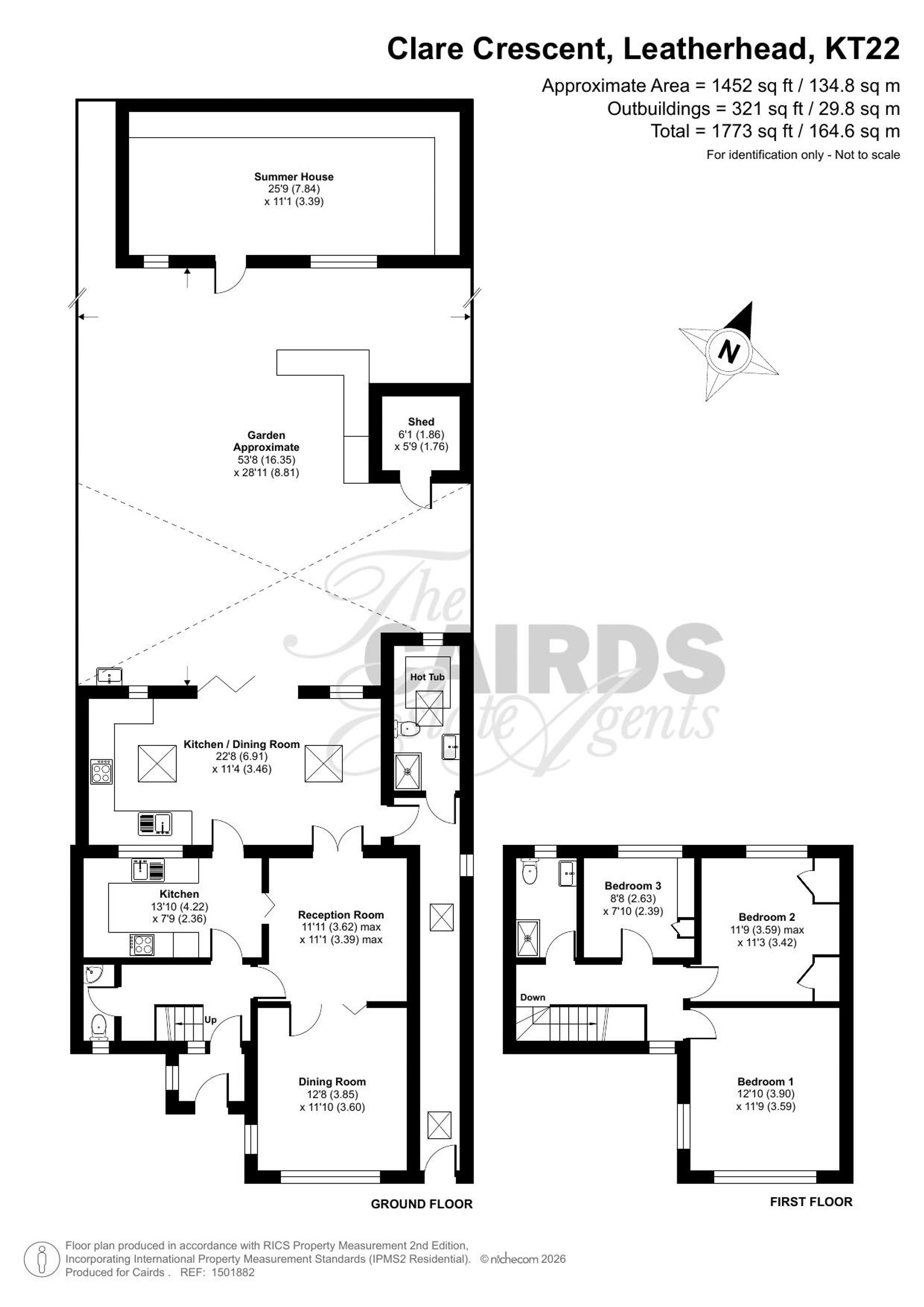Clare Crescent, Leatherhead, KT22