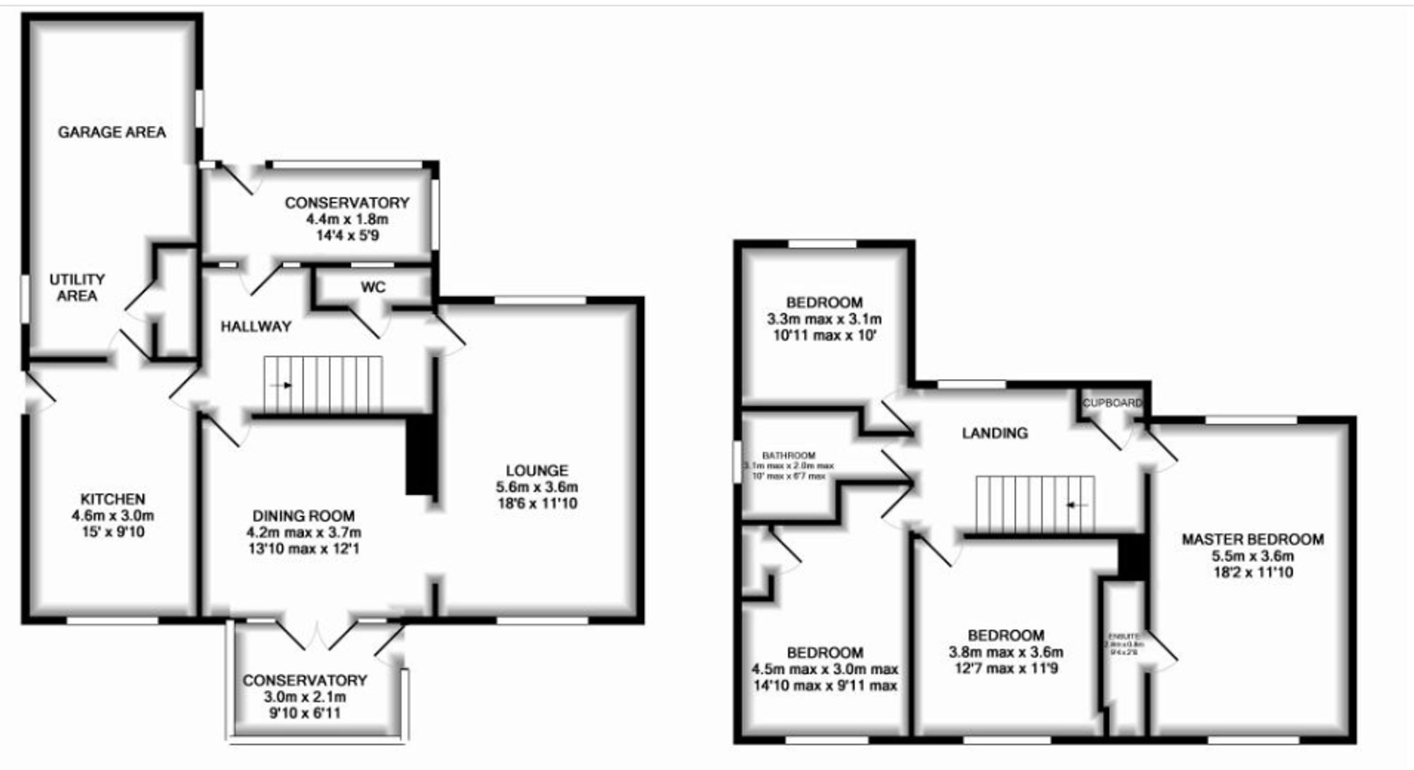 Floorplan for Daleside Park, Darley, HG3